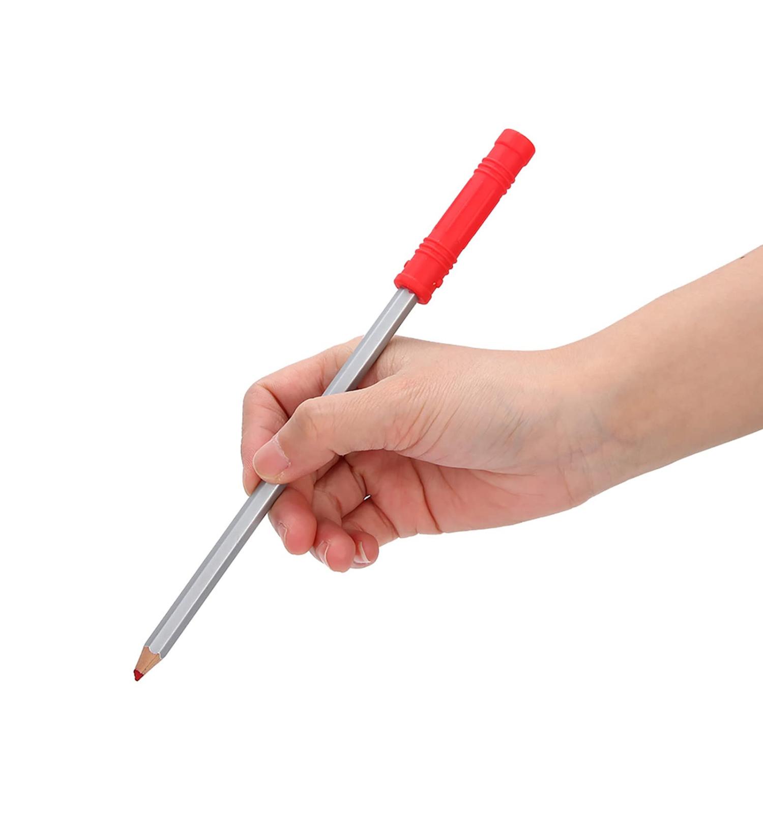 Silicone Chew Pencil Topper | Sensory Toddler Toy | Baby-Safe Teething Ring Set - Buy Online on GoSupps.com