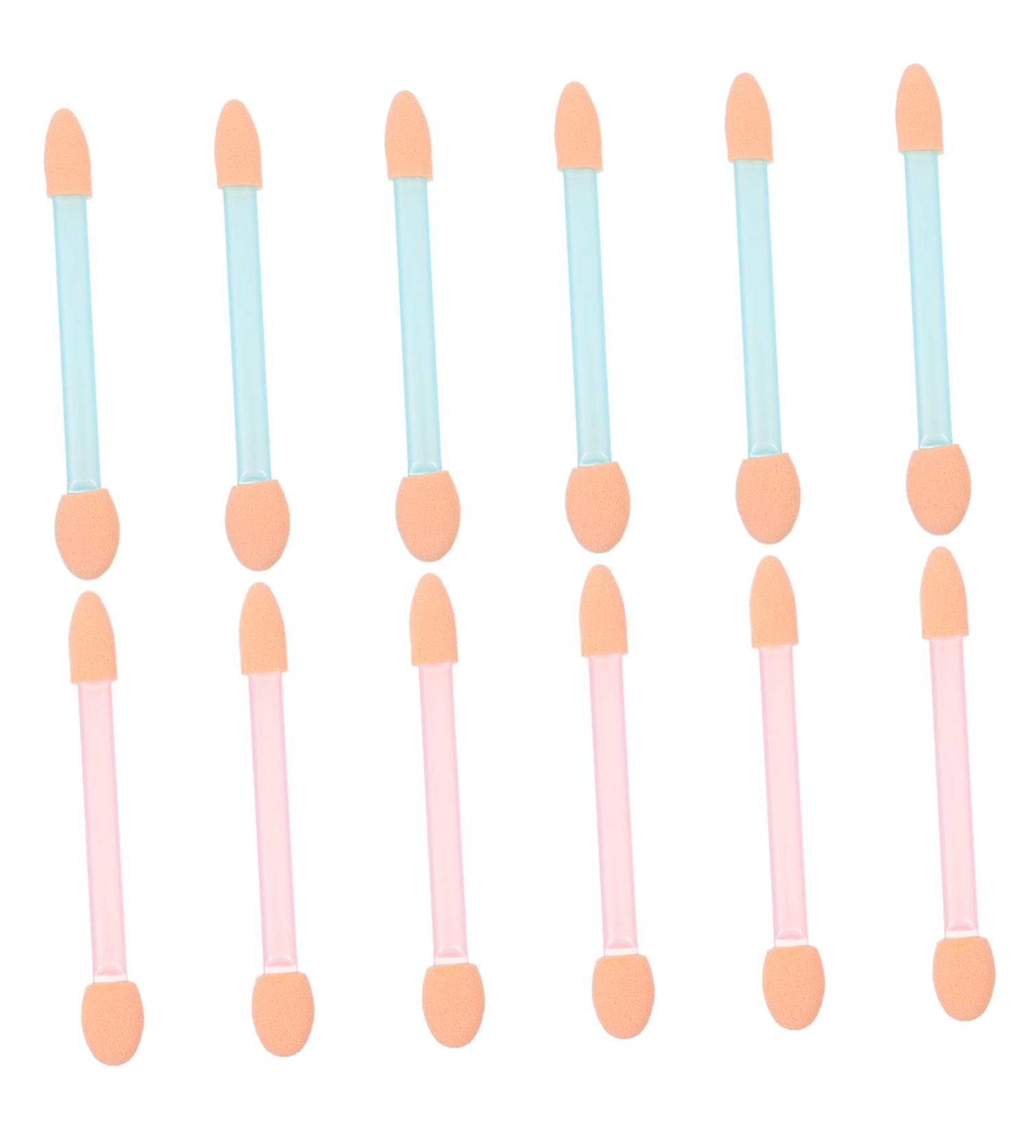 DRESSOOS 24pcs Makeup Eyeshadow Brush Eyeshadow Makeup Accessories Eyeshadow Sponge Sponges - Buy Online on GoSupps.com