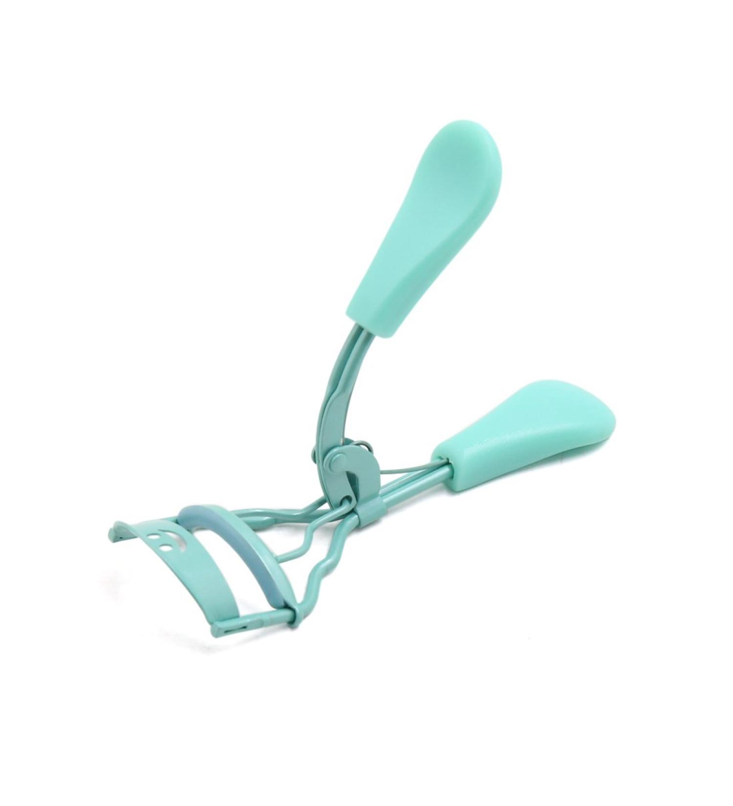 Mint Green Smile Pattern Eyelashes Clipper Eye Lash Curling Makeup Cosmetic Tool Eyelash Curler Multiple Colors - Buy Online on GoSupps.com