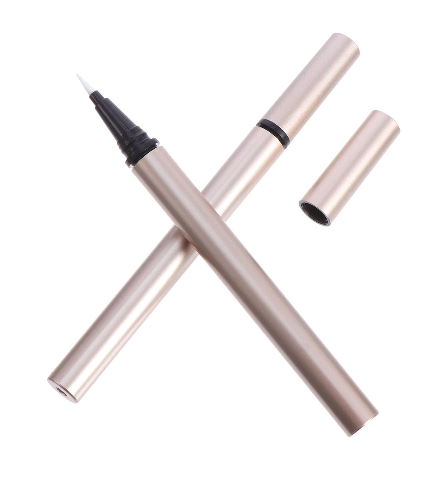 Beavorty 5pcs Eyeliner Empty Empty Nail Oil Pen Eyeliner Wand Tubes Eyelash Magnetic Fine Brush Plastic - Buy Online on GoSupps.com