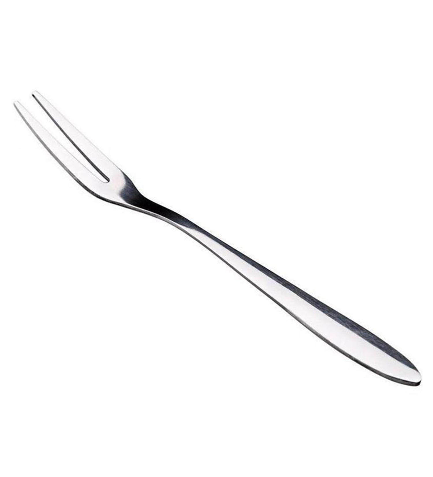 Fruit Forks Dinner Forks Stainless Steel Forks1pcs Fruit Fork Stainless Steel Forks for Household Small Prong with 2-Tine Cocktail Appetizer Dessert Party Kitchen Supply - Buy Online on GoSupps.com