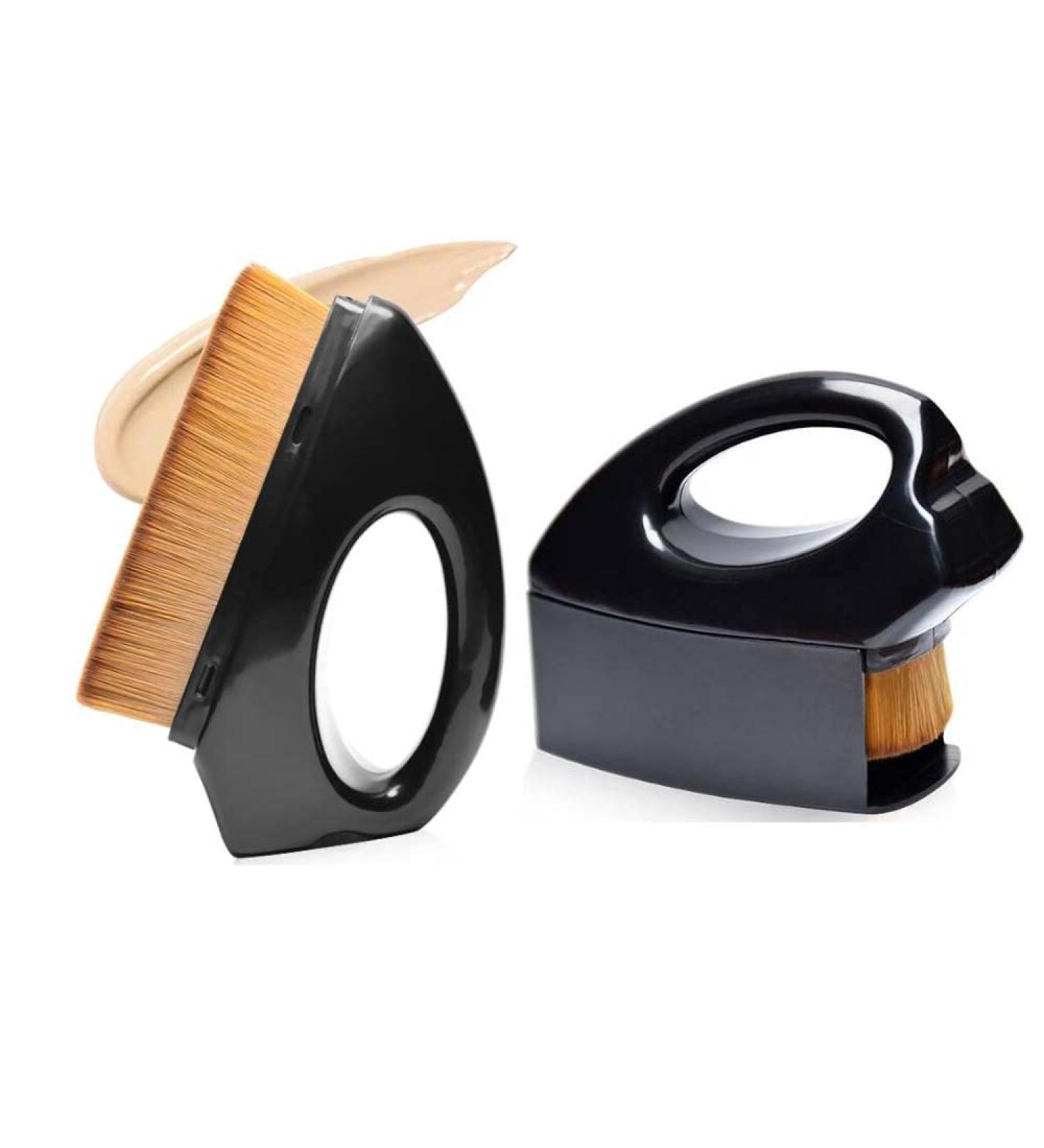 Flat Flawless Foundation Brush - COSHINE No 55 Liquid Cream Makeup Brush - Buy Online on GoSupps.com