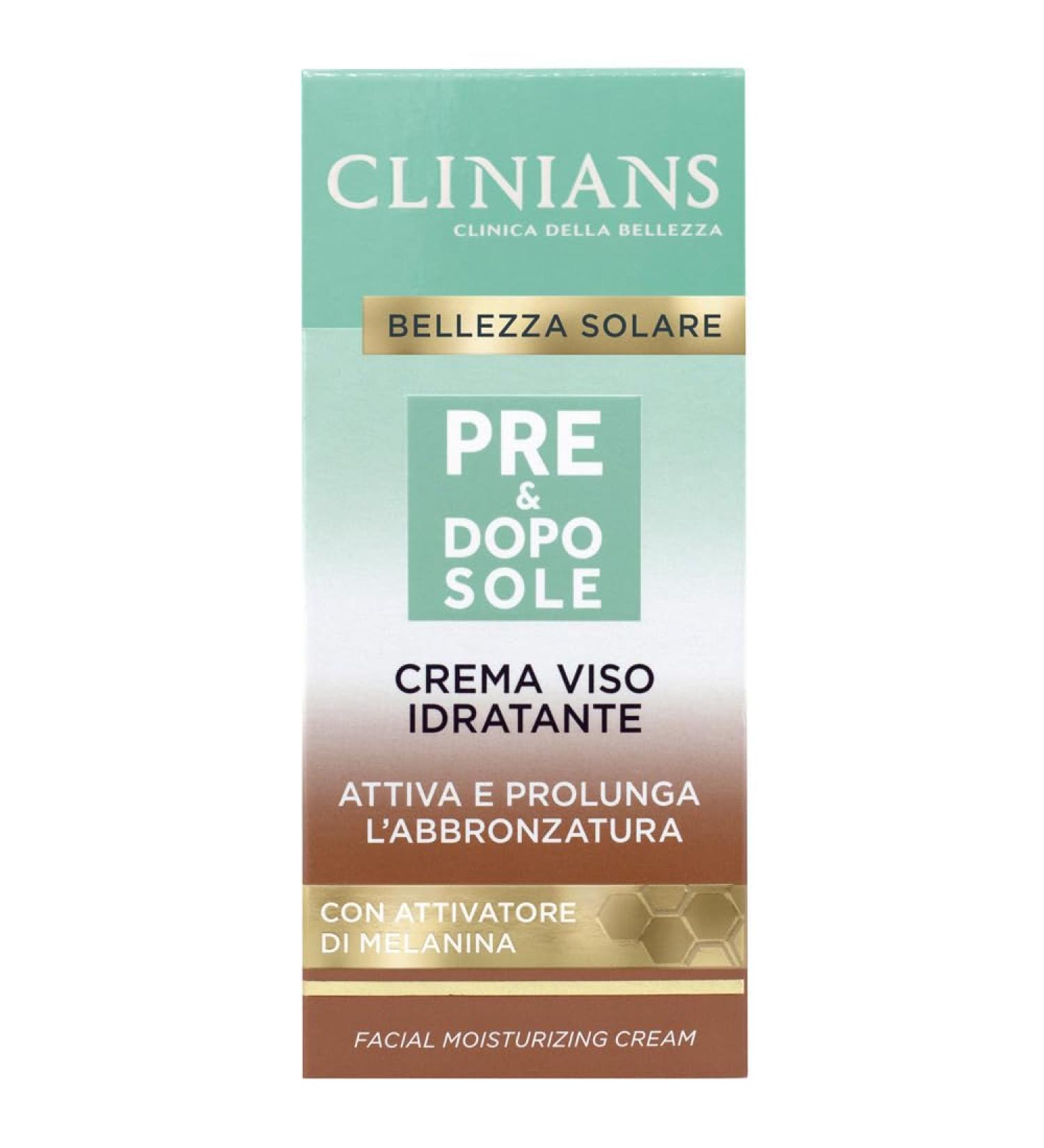 CLINIANS Clinians After-Sun Moisturizing Face Cream 50ml