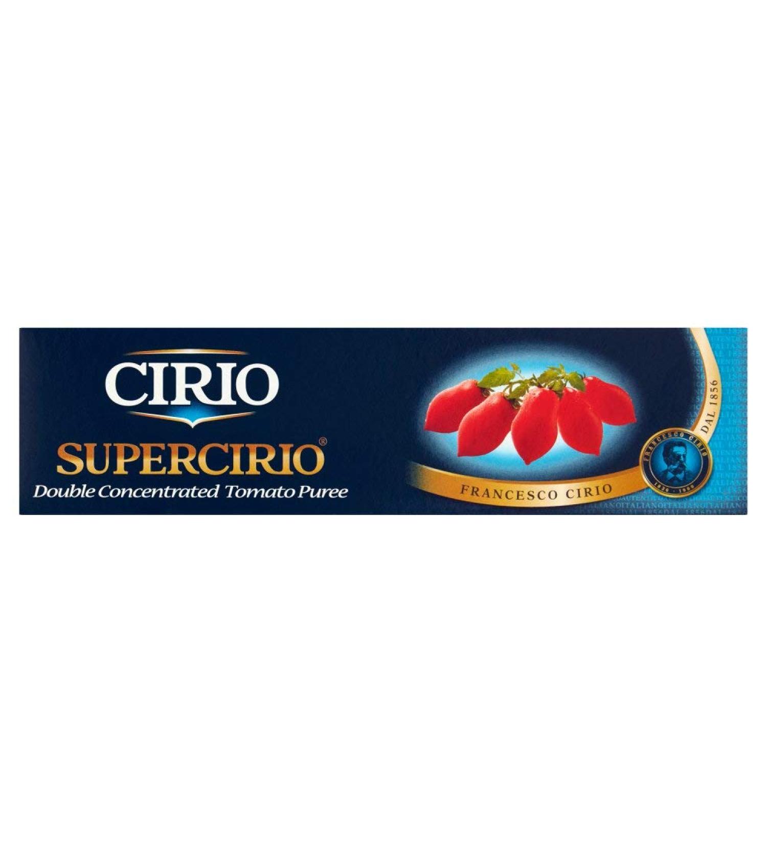 Cirio Tomato Puree 140g - Pack of 6