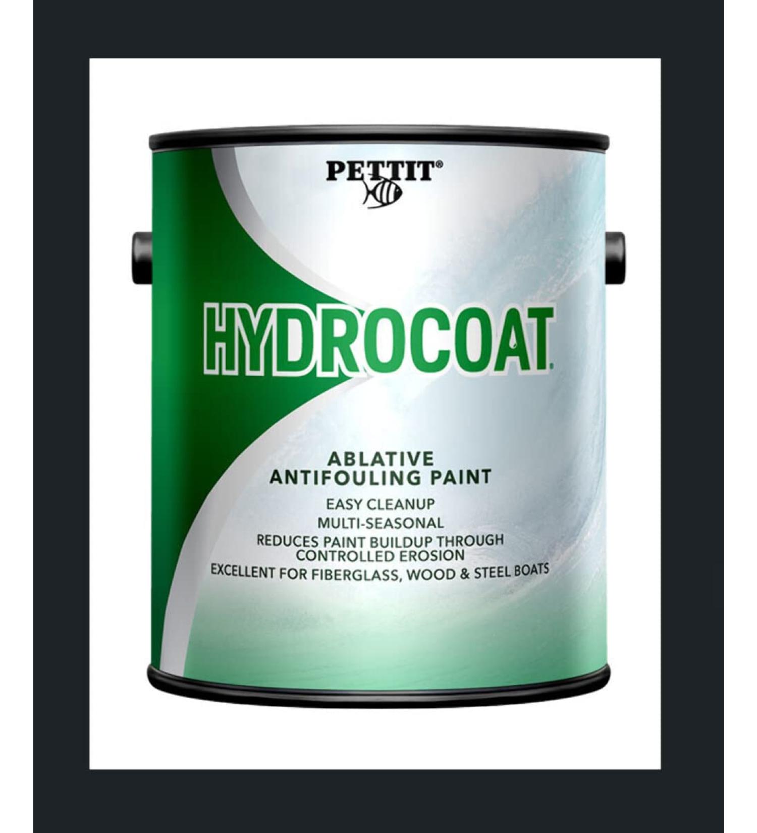 Pettit Paint Hydrocoat, Black, Gallon