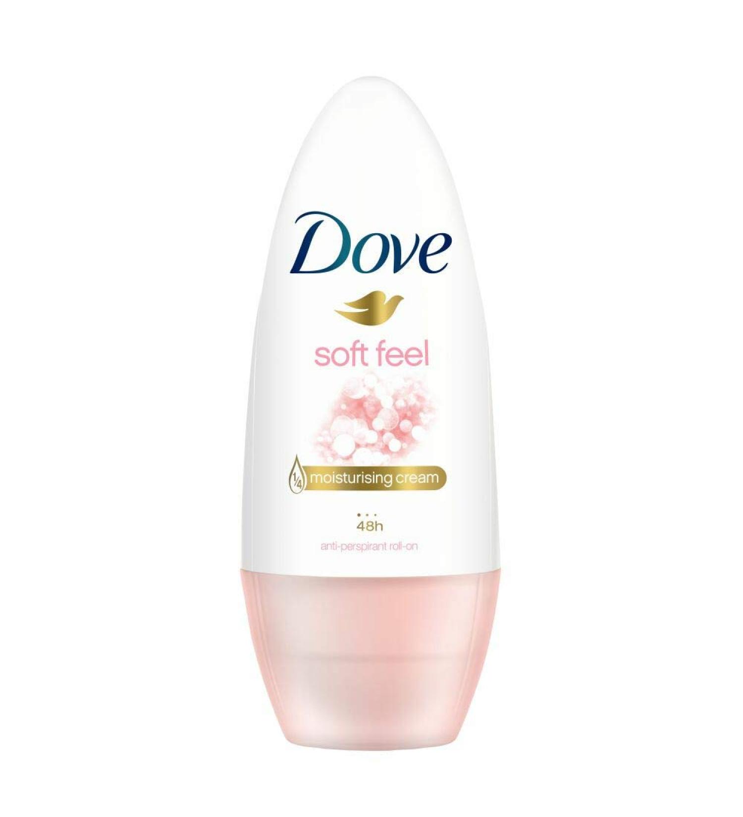 Dove Soft Feel D odorant rouleau 50 ml