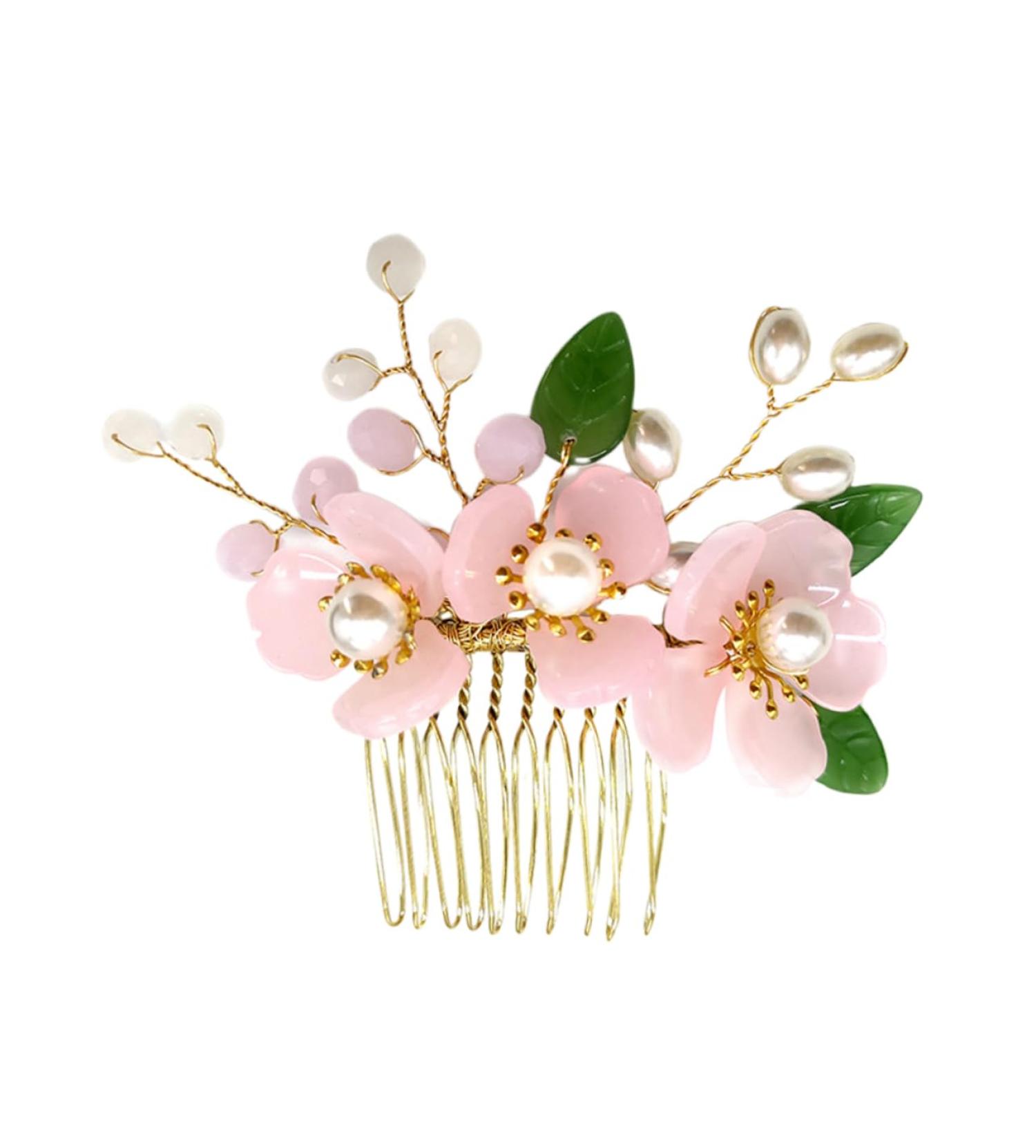 FRCOLOR Wedding Hair Accessories 1pc Tiara Bridal Hair Comb Alloy Comb Classical China Bride Valentine's Day Hair Accessories - Buy Online on GoSupps.com