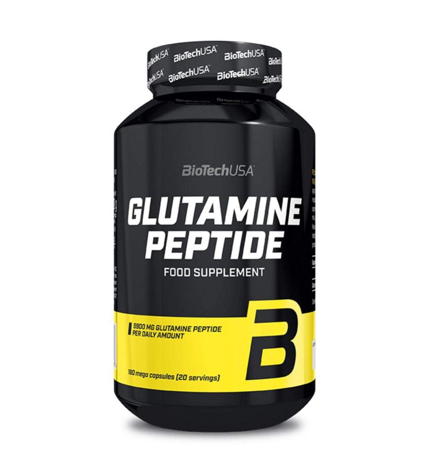 Biotech glutamine peptide 140 g