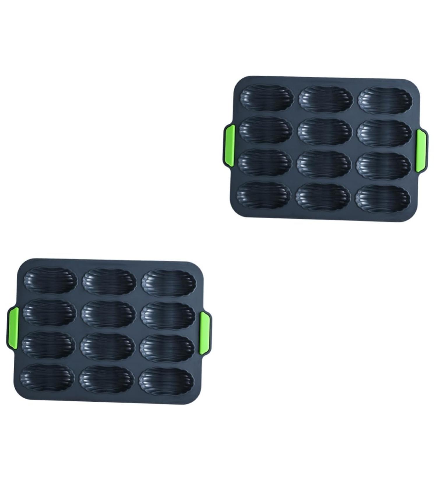 2 Pcs Silicone Cake Mold Baking Cup Silica Gel Puffs - Buy Online on GoSupps.com