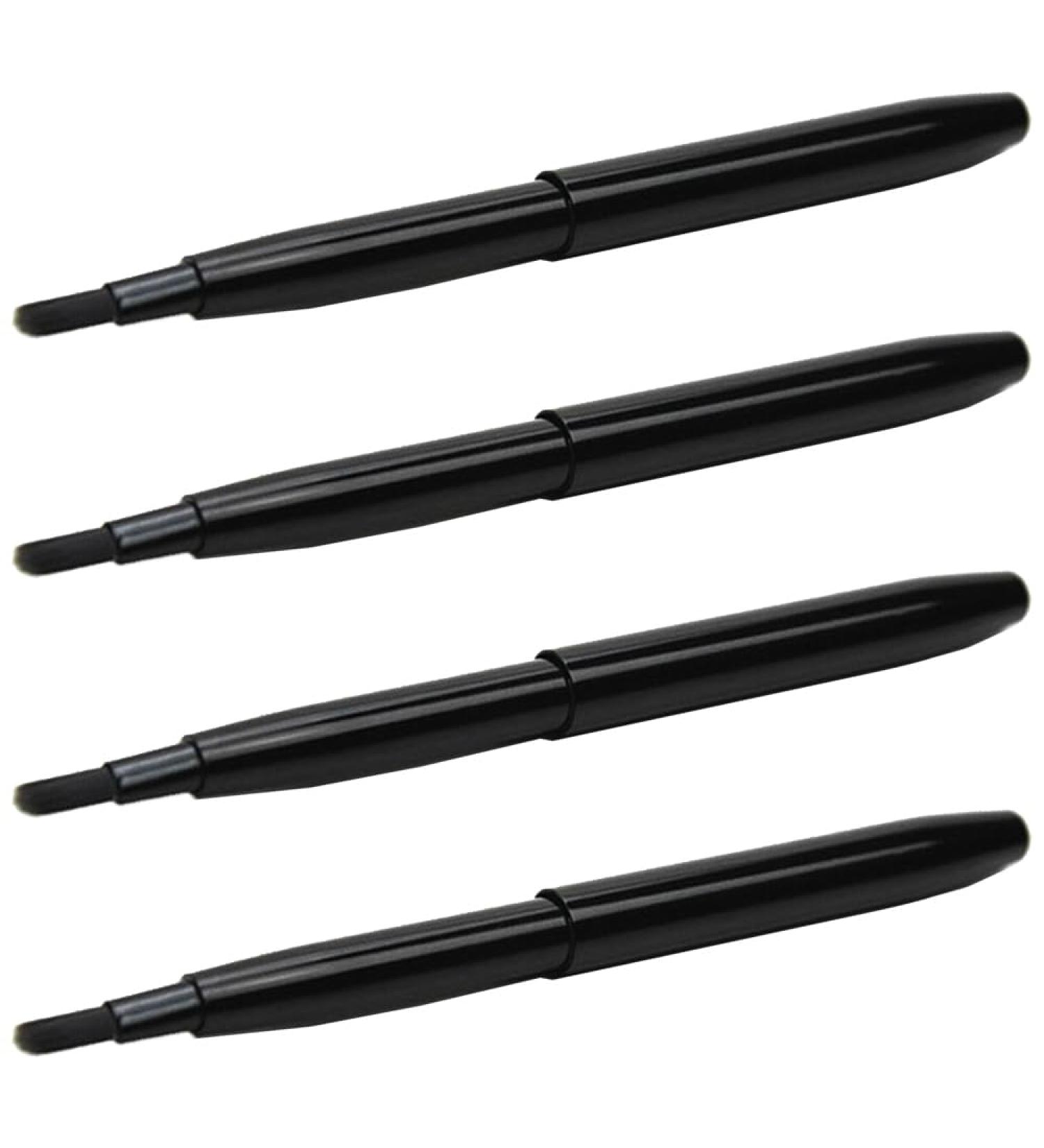 4 Pcs Retractable Lip Brushes Lip Liner Brushes Travel Retractable Lip Brushes for Women Girls Travel and Daily Use - Buy Online on GoSupps.com