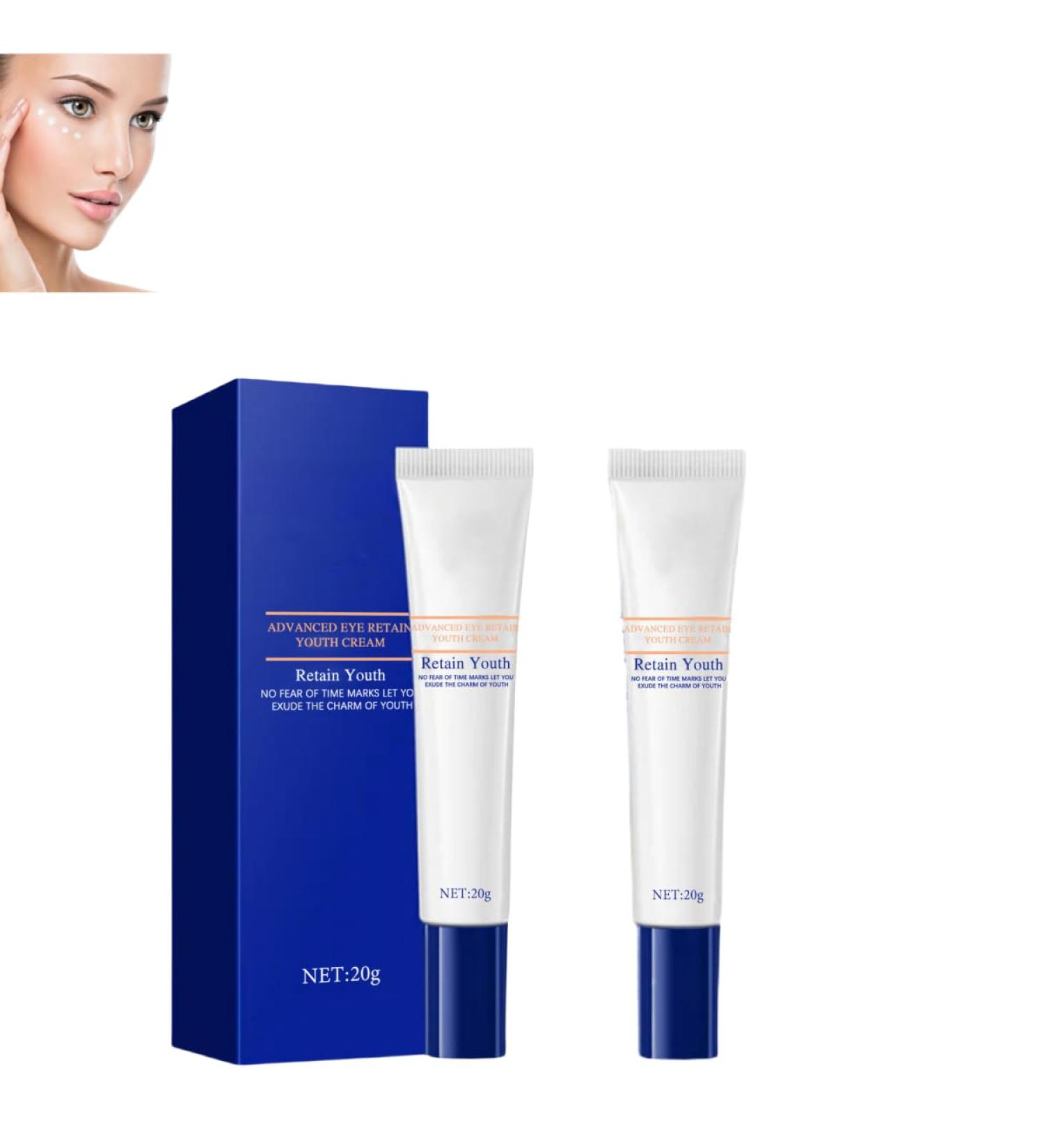 New Anti-Wrinkle Firming Eye Cream Youth Preserving Eye Cream Deep Anti-Wrinkle Repair Eye Cream Under Eye Bags Relief Cream - Buy Online on GoSupps.com