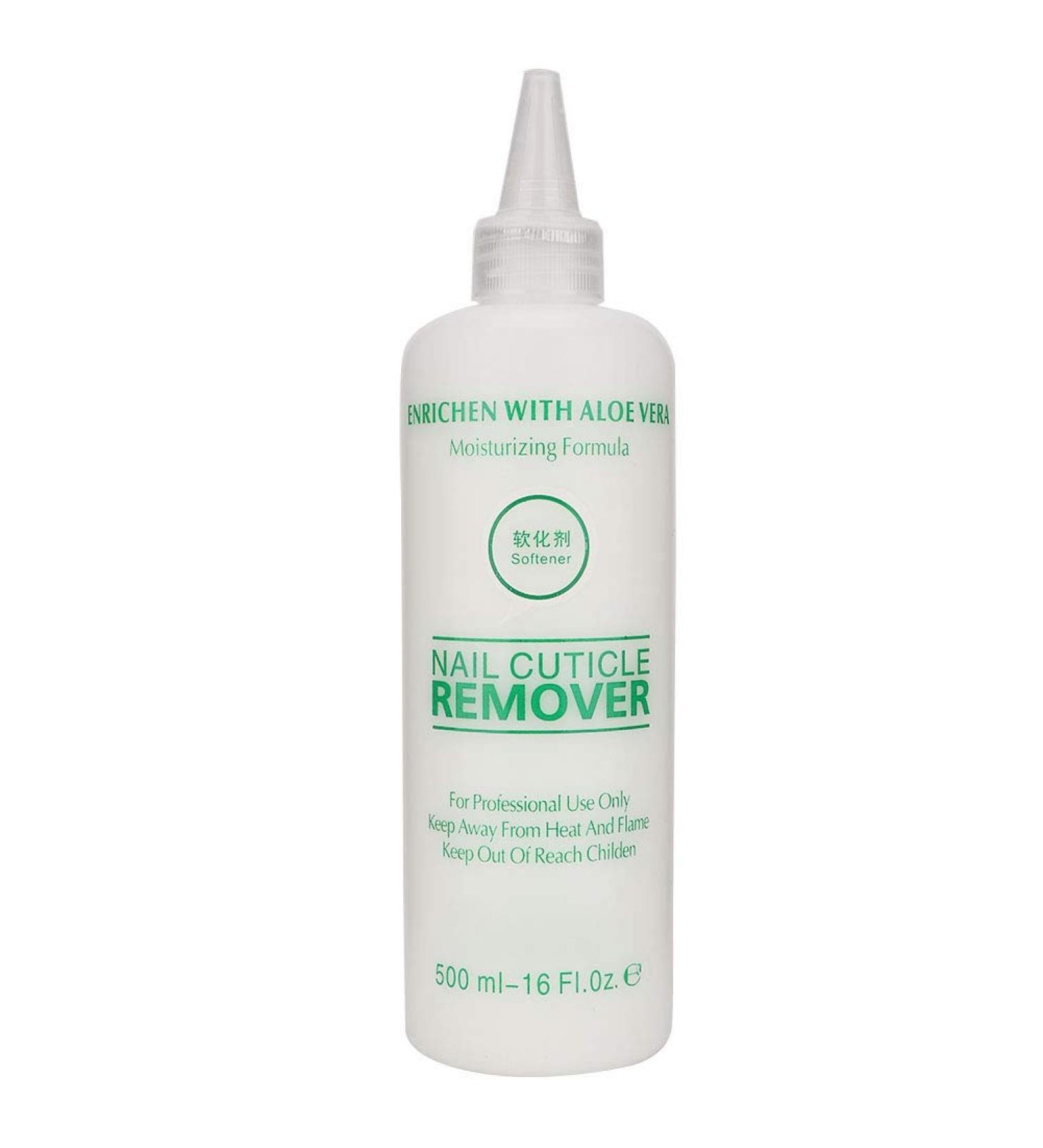 500ML Nail Cuticle Softener Solution for Gentle Effective Softening Removal Of Dead Skin Cuticles Perfect for Home Professional Nail Art - Buy Online on GoSupps.com