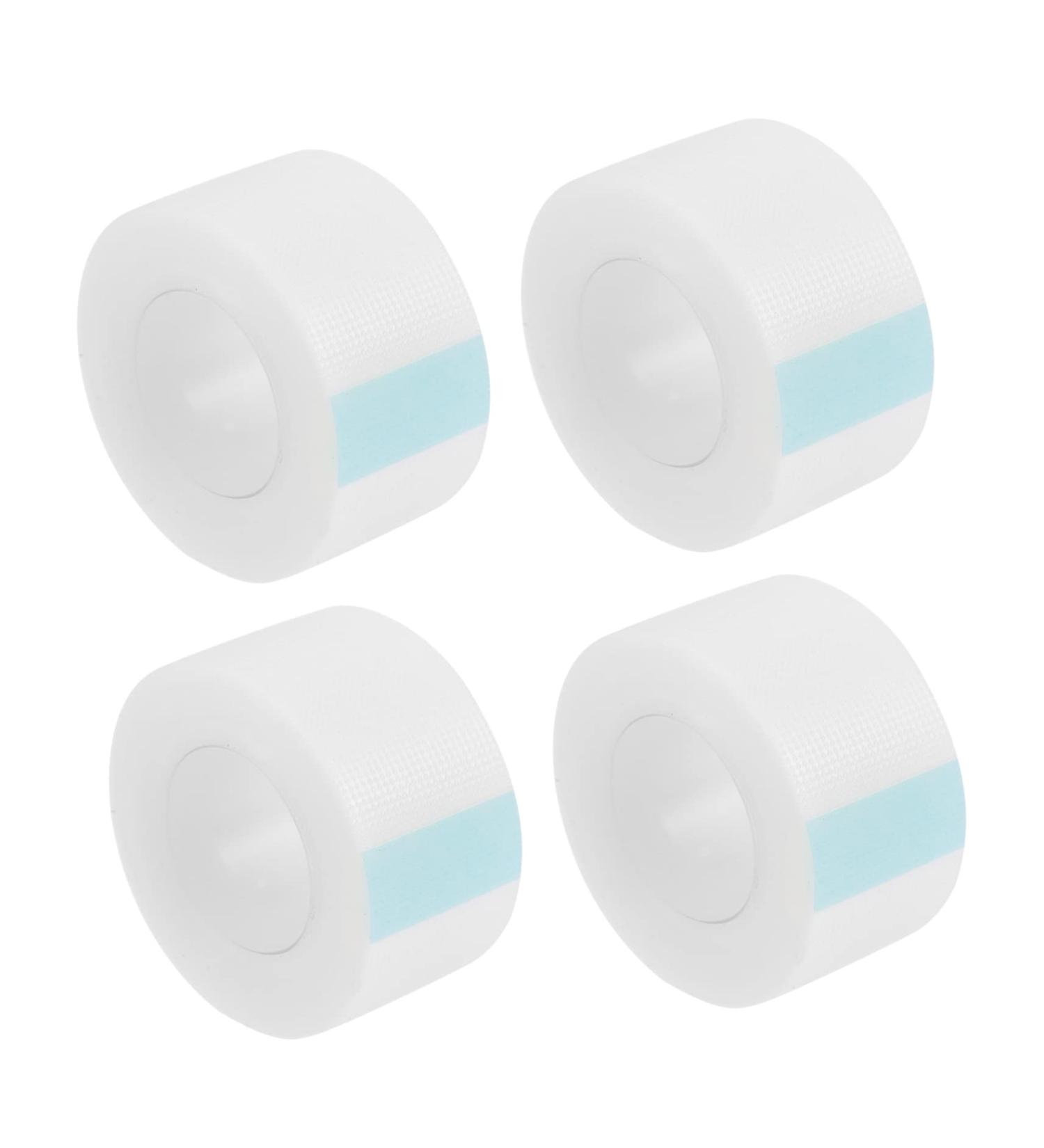 NOLITOY 4 Rolls White Painters Tape & Duct Tape - Invisible Eyelid Stickers & Medical Adhesive Tape for Beauty & Hair Modeling - International Shipping Available - Buy Online on GoSupps.com