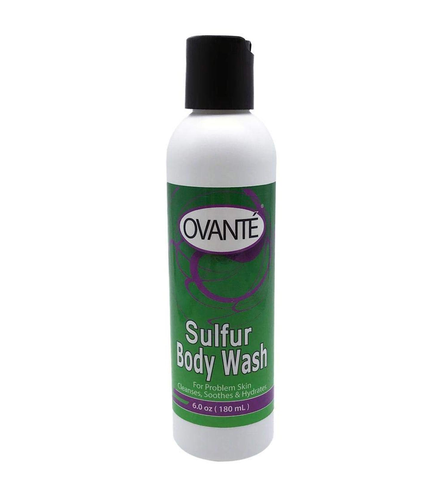 Sulfur Body Wash