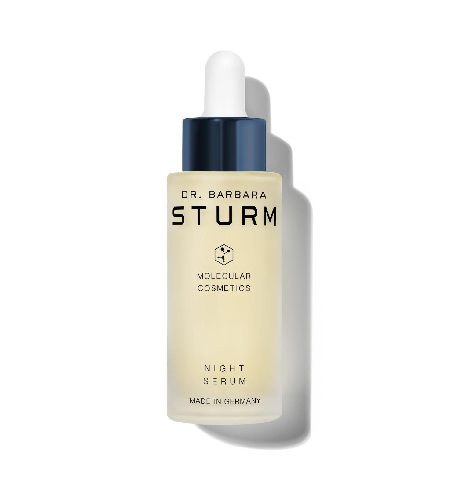 Night Serum 1.01 Fl Oz Anti Aging Facial Serum Overnight Hydrating Care Smooths Fine Lines and Supports Skin Renewal Luxury Skincare By Dr. Barbara Sturm - Buy Online on GoSupps.com