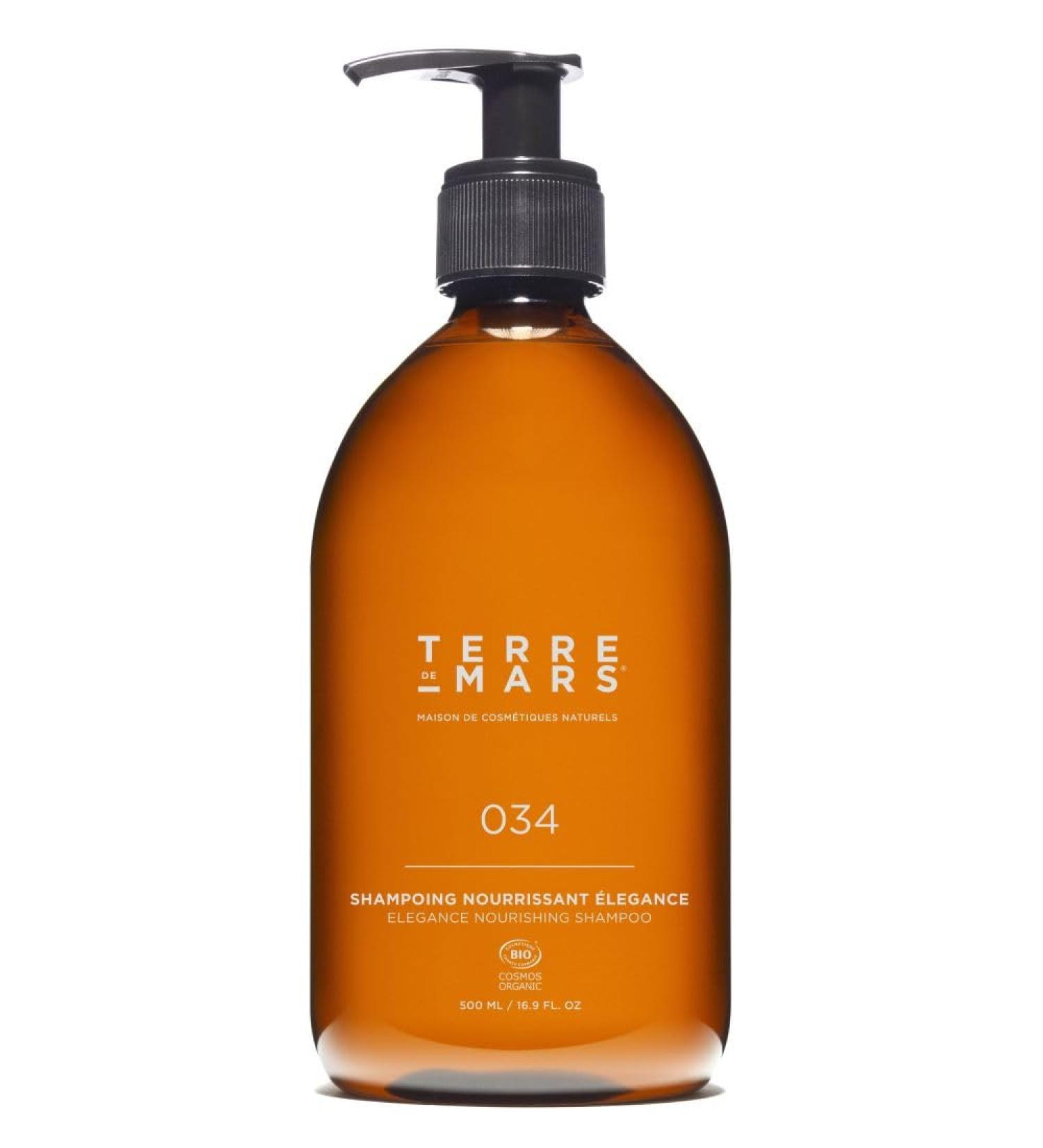 Buy TERRE DE MARS Elegance Nourishing Shampoo - 16.9 FL Oz | International Shipping Available - Buy Online on GoSupps.com