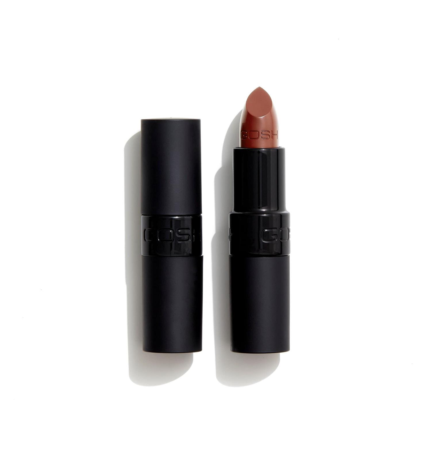 GOSH Velvet Touch Lipstick MATT 003 Matt Antique - Long Lasting Matte Lip Color - Buy Online on GoSupps.com
