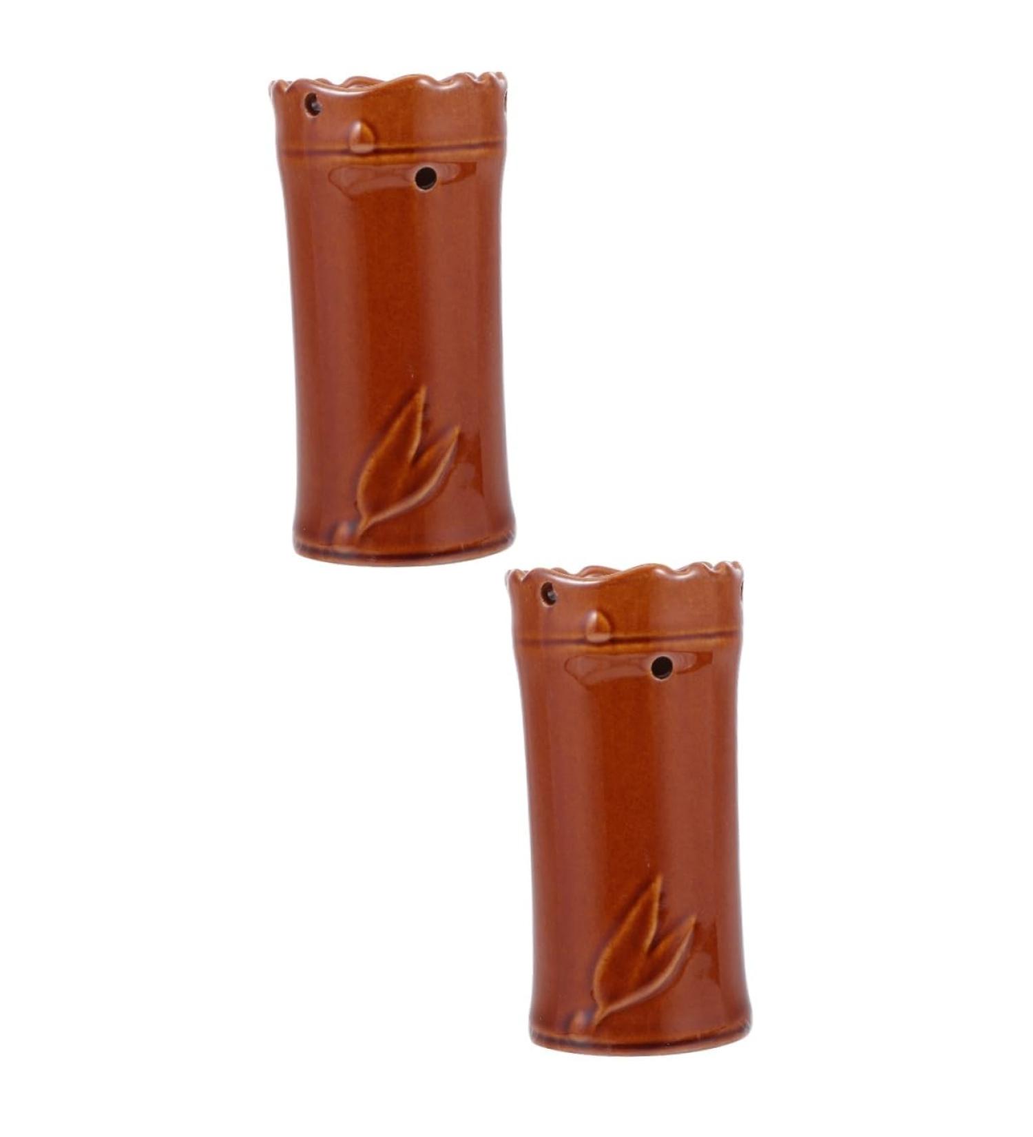 TOVINANNA 2S Moxibustion Ceramic Facial Tools - Handheld Moxa-Mecher Cup for Portable Moxibustion Therapy - Buy Online on GoSupps.com