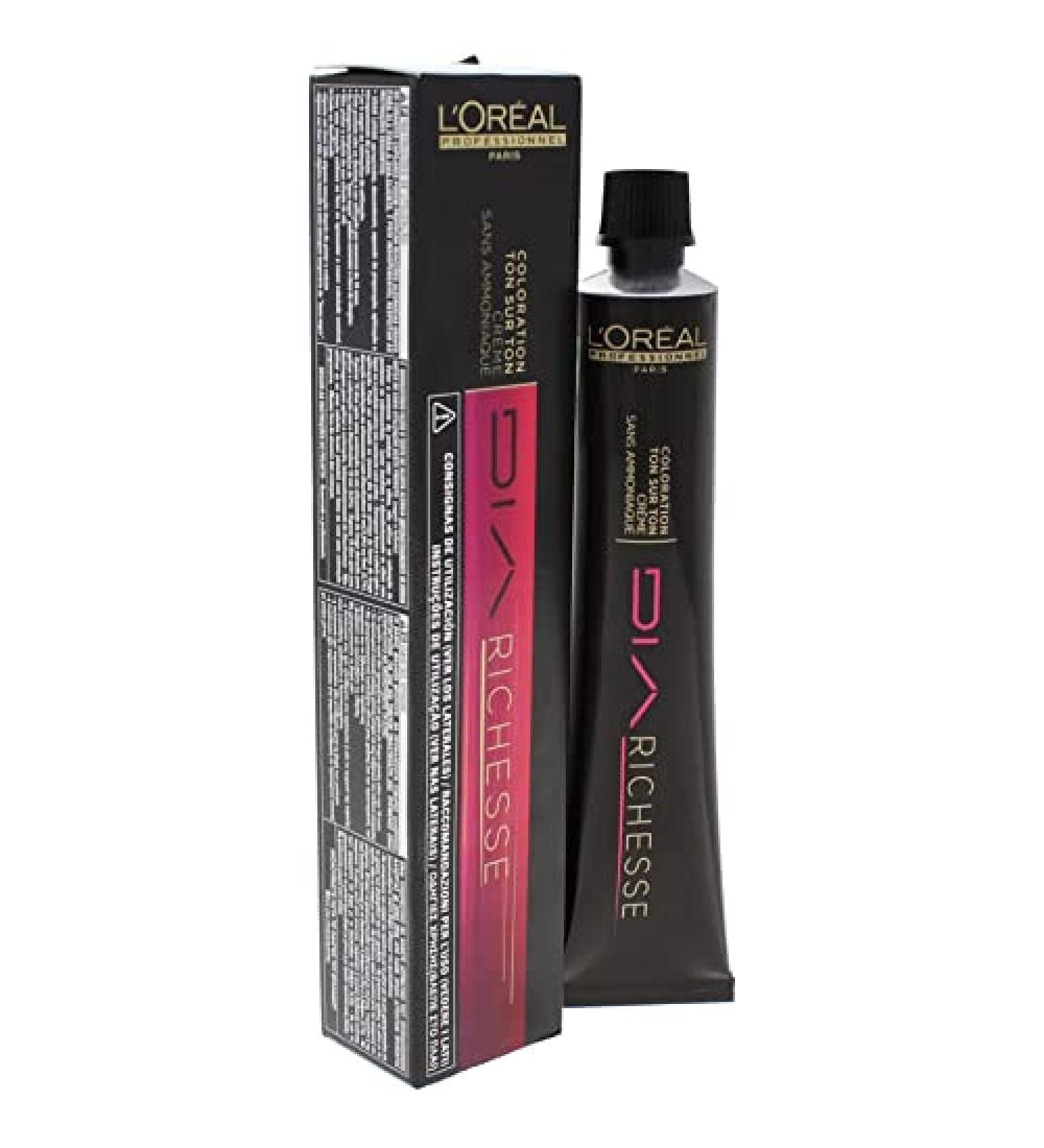 L'Or al Professionnel Diarichesse 7.30 Gold - International Shipping | 50ml Professional Hair Color Pack - Buy Online on GoSupps.com