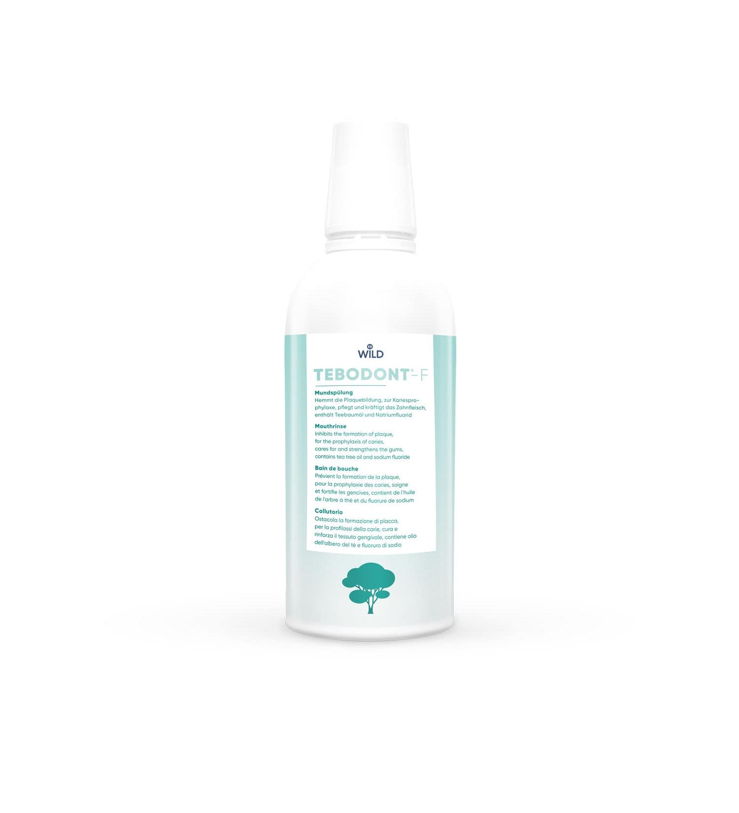 TEBODONT -F MOUTHWASH 500ml 500 ml (1 pack)