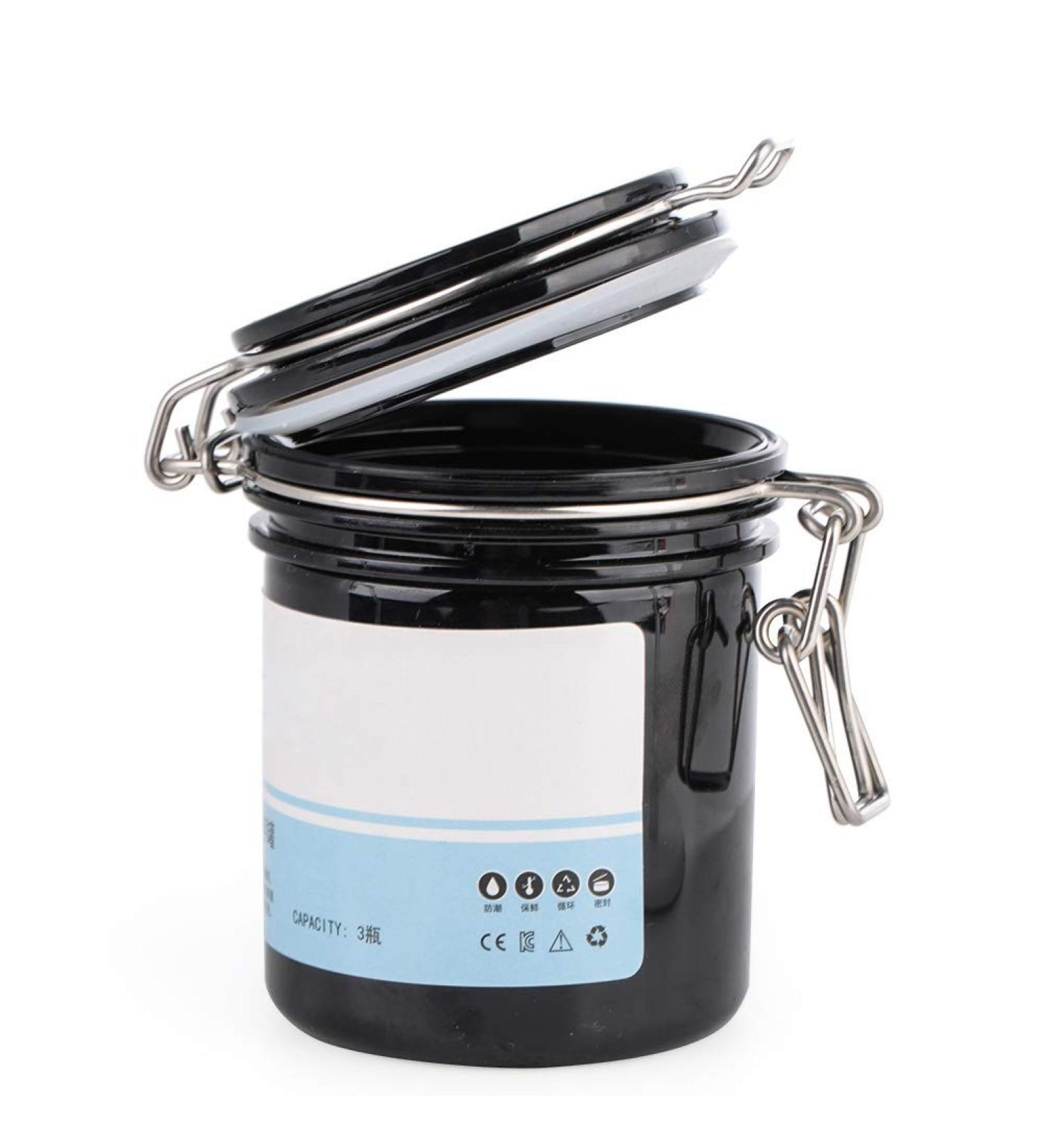 Eyeline Glue Storage Tank | Activated Sealed Cylinder - Leak-Proof Container for Eyelash Extensions - Buy Online on GoSupps.com