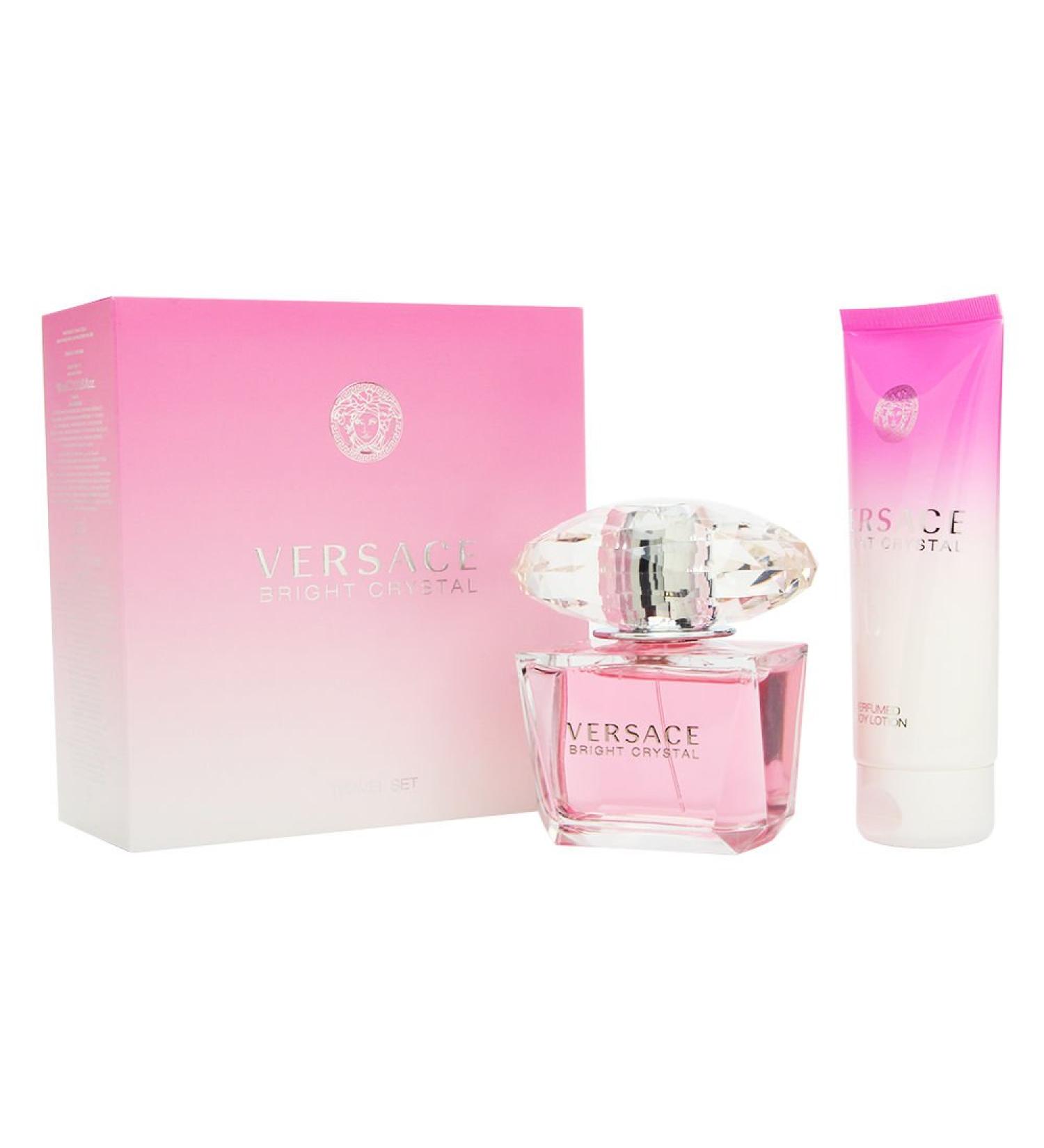 Versace Versace Bright Crystal Women Giftset (Eau De Toilette Body Lotion)