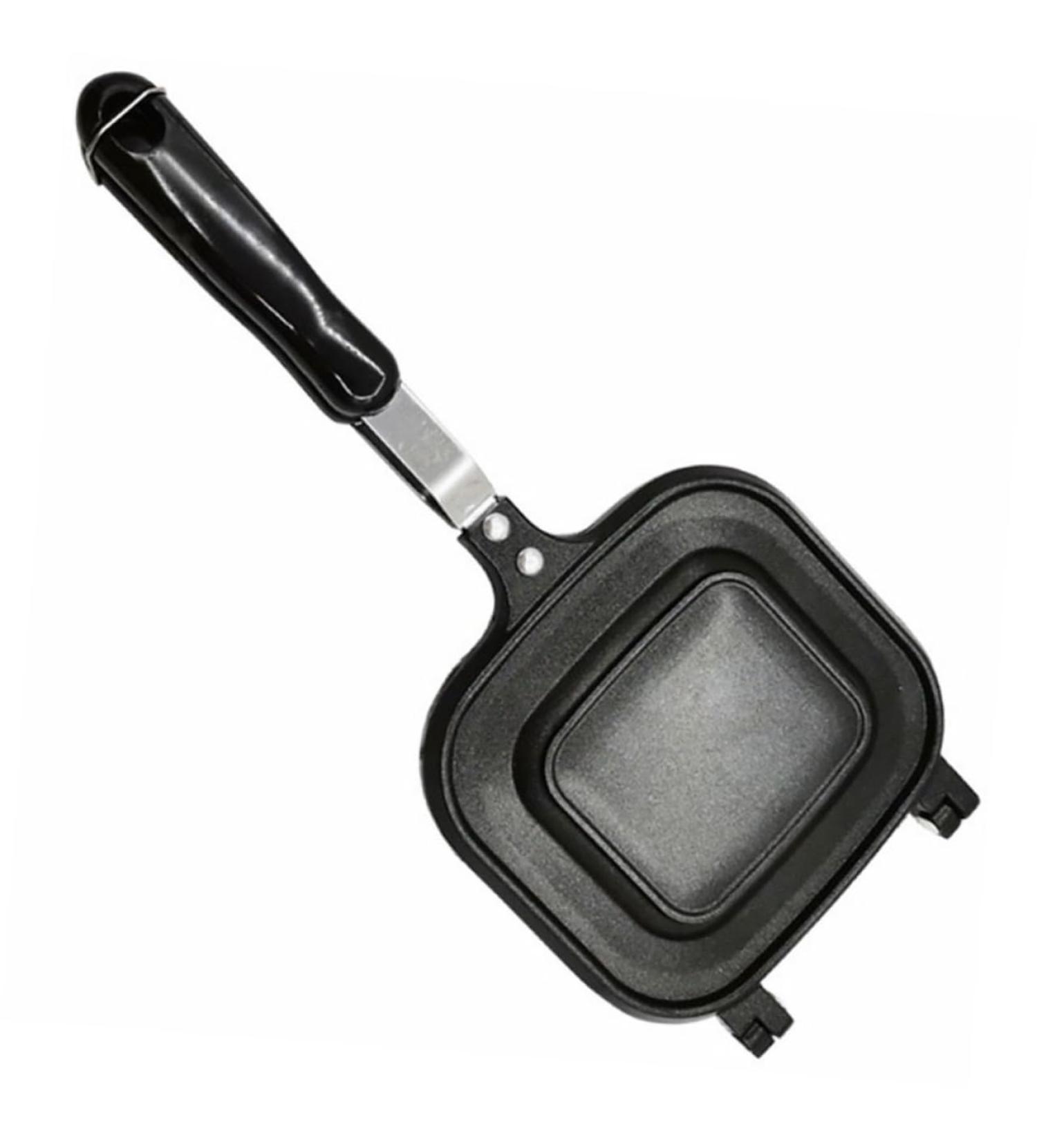 Zerodeko Breakfast Pan Skillet Mini Waffle Mini Grill Waffle Maker Burger Buns Toast Non Stick Pan Evil Eye Cup Milk Heating Pot Tortilla Maker Sandwich Cooker Household Mold Aluminum Alloy - Buy Online on GoSupps.com