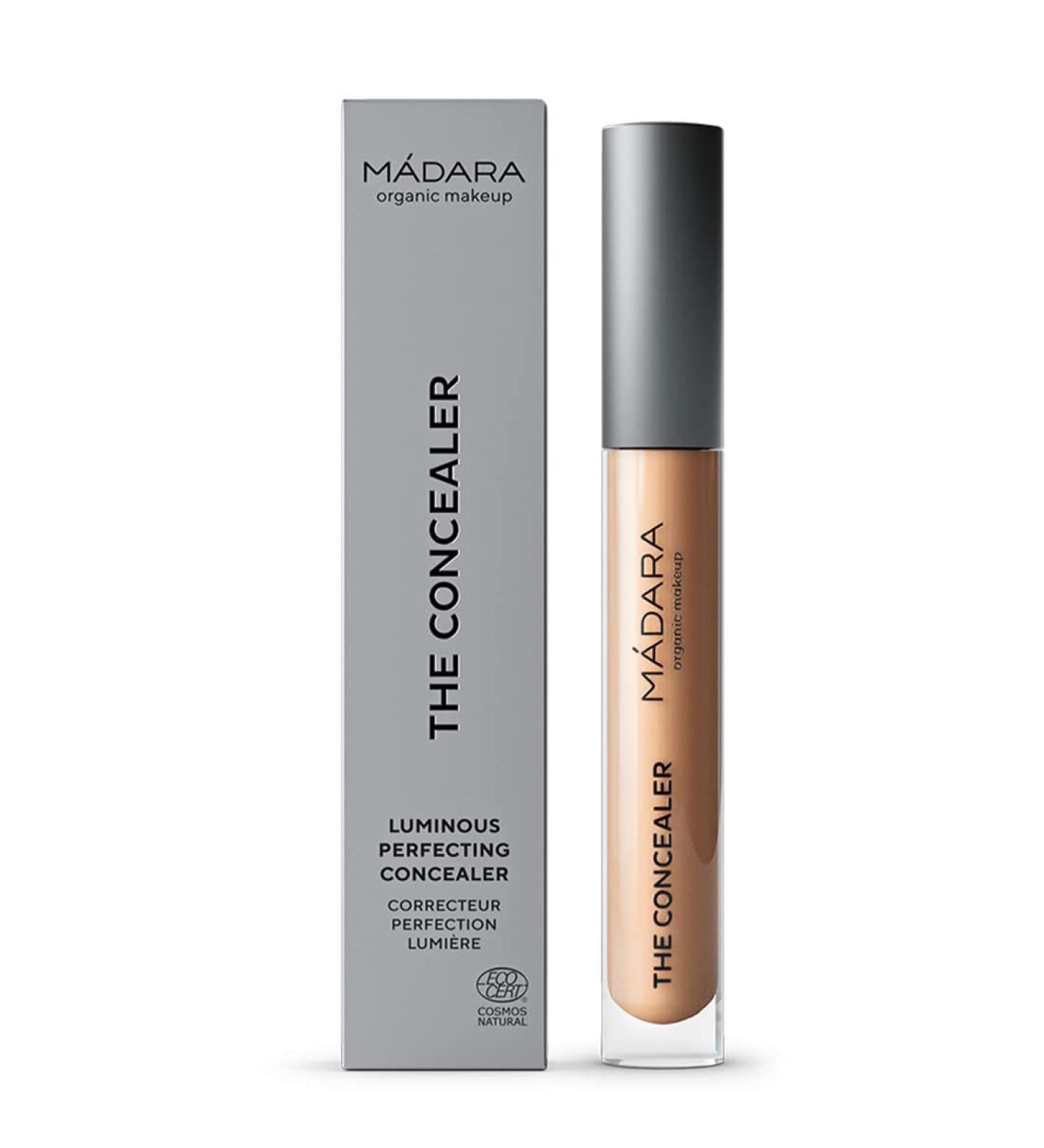 M DARA Organic Skincare Concealer 45 ALMOND | Hyaluronic Acid Makeup | Vegan & Ecocert Certified | 0.13 oz - Buy Online on GoSupps.com