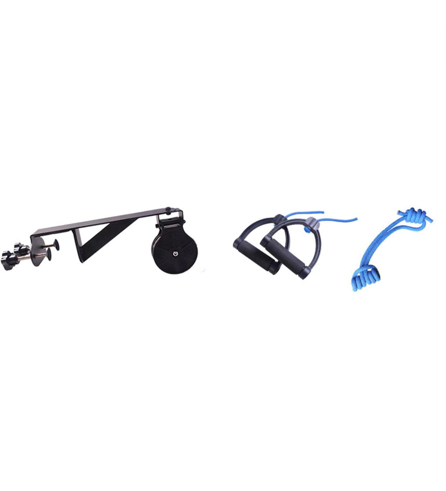 Fowybe Pully Training Device | Multi-Purpose Shoulder Roller for Physiotherapy & Rehabilitation - Boost Flexibility with Foam Handle - Buy Online on GoSupps.com