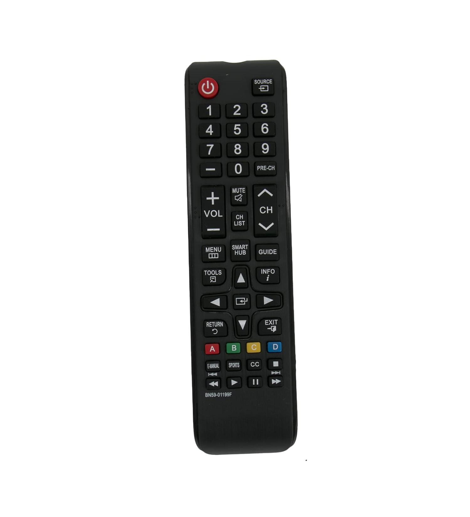 BN59-01199F Replaced Remote Control Competable with Samsung HD TV HG32NA477GFXZA HG32NA478GF HG32NA478GFXZA HG32NB460GF HG32NB460GFXZA HG32NB670 HG32NB670BF - Buy Online on GoSupps.com