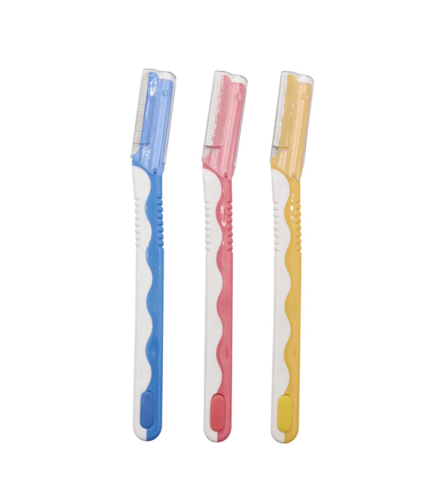 Beavorty 6pcs Eyebrow Care Tools for Women - Easy-to-Use Eyebrow Blades for Precise Grooming - Buy Online on GoSupps.com