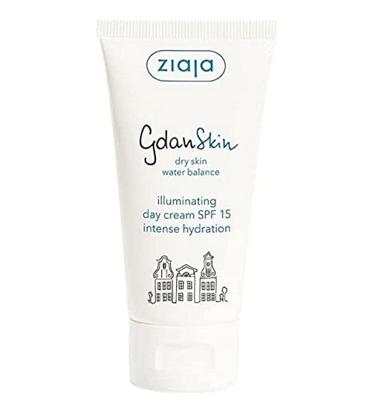 Ziaja GDANSKIN SPF15 Agcreme - Buy Online on GoSupps.com
