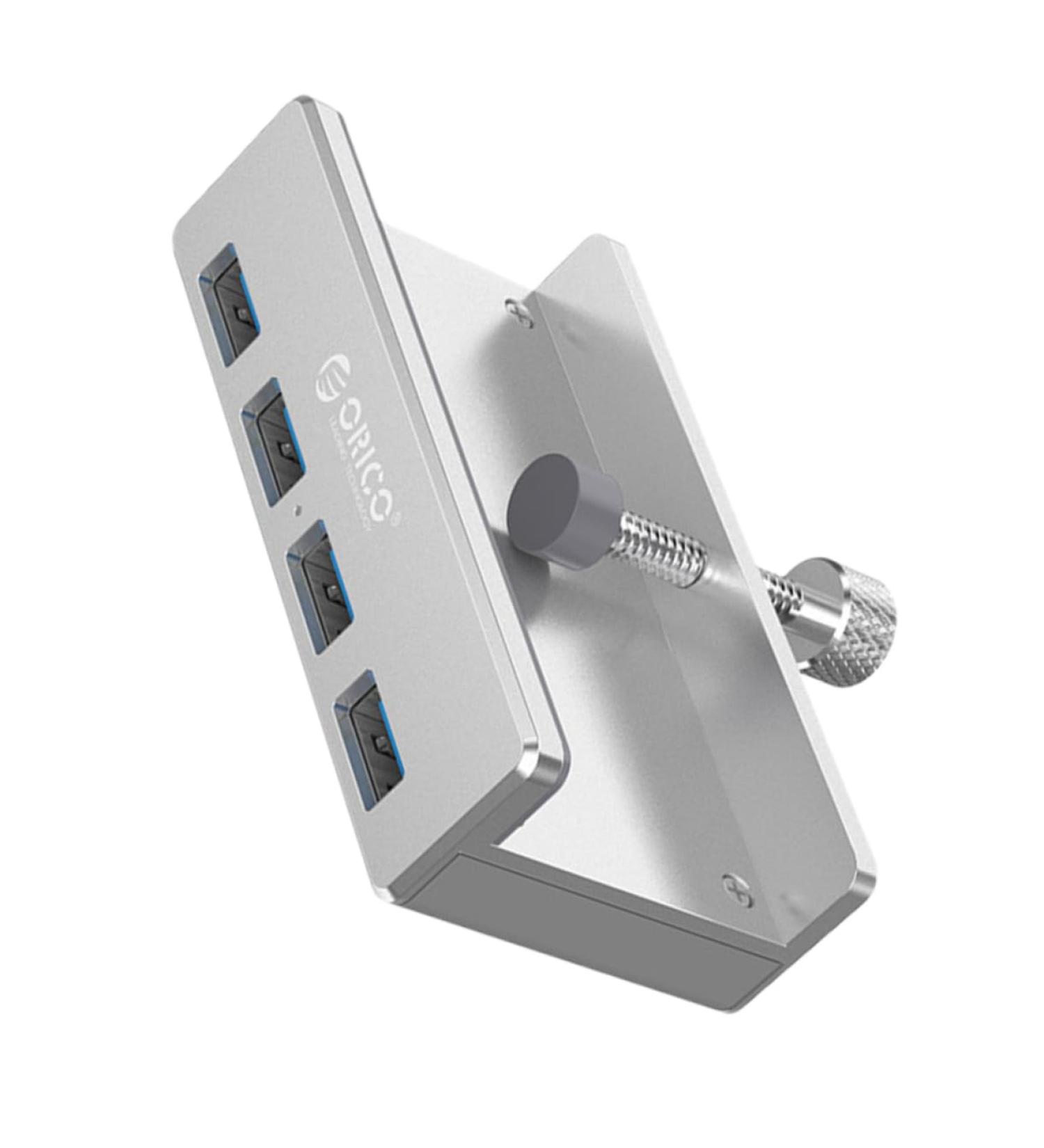 FOMIYES 4-Port USB 3.0 Hub with Power Supply | Universal USB Hub for Laptop & Desktop - Fast Data Transfer & Convenient Charging - Buy Online on GoSupps.com