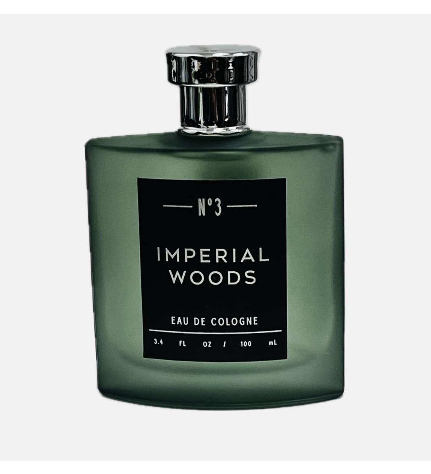 The Fragrance No 3 Imperial Woods eau de cologne spray 3.4 fl oz unboxed for men