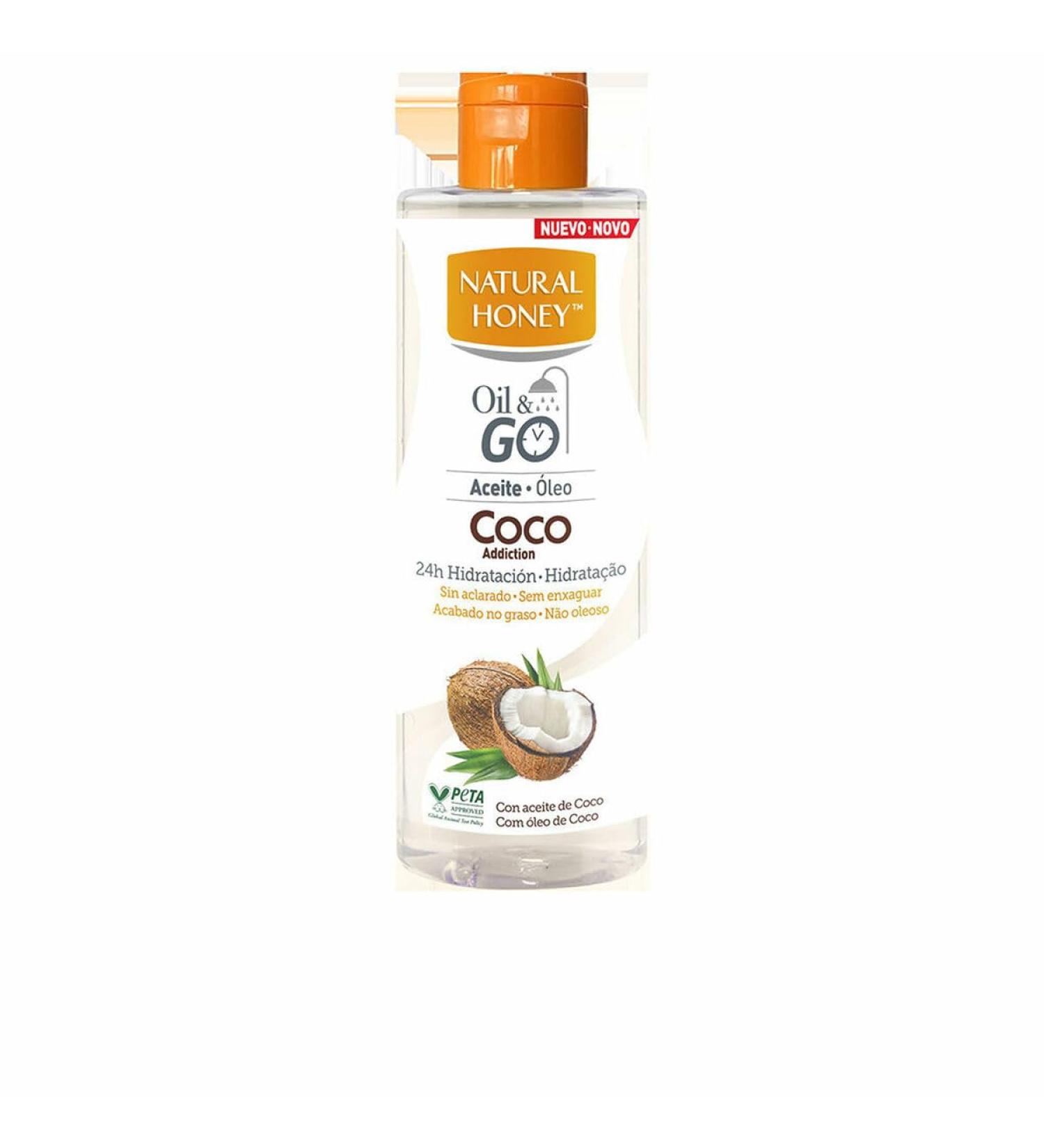 Natural Honey Natural Honey Coconut Addiction Body Oil 250 ml - Brand: Natural Honey - EAN: 8008970059303