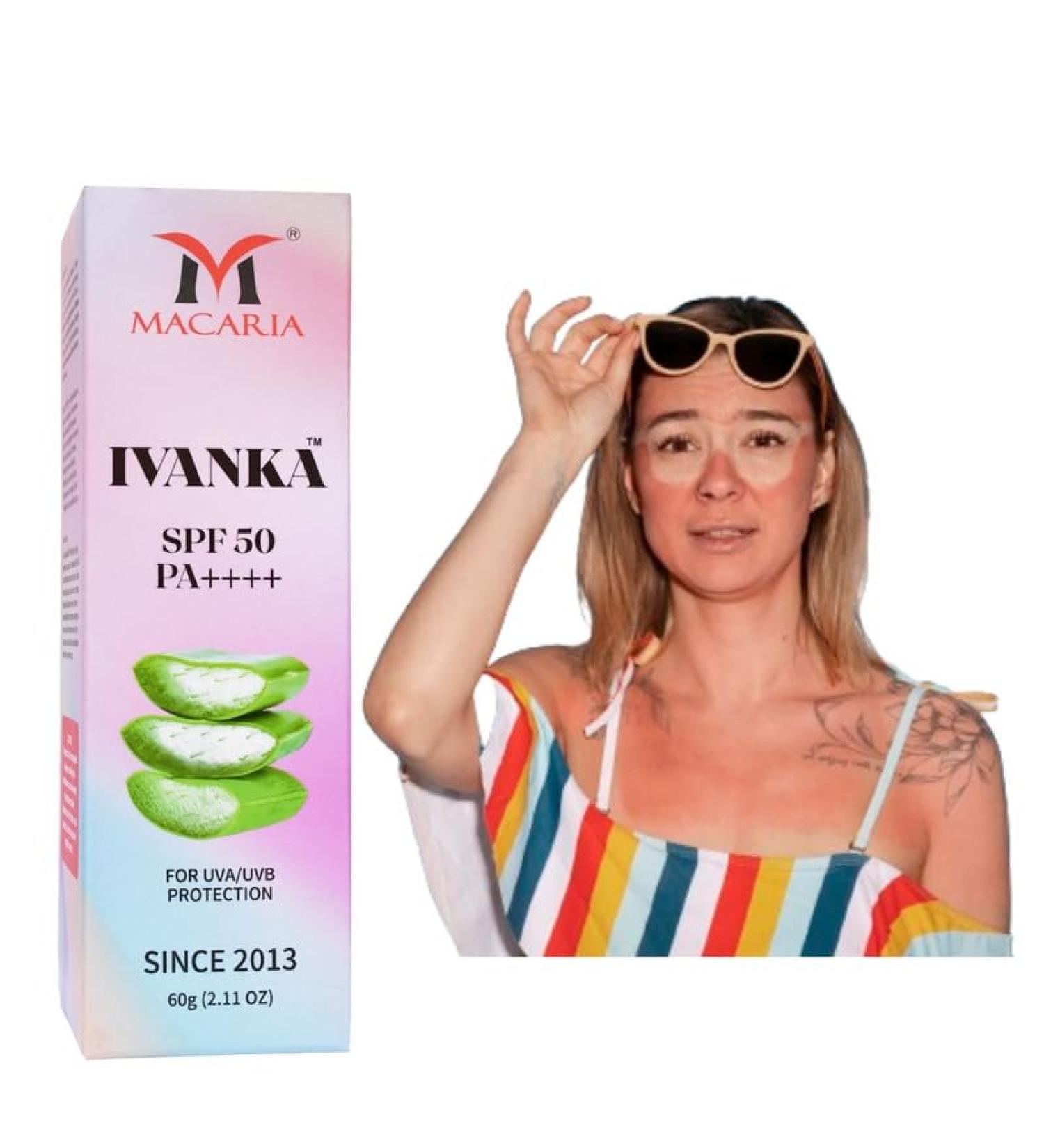 Macaria Cosmetics Ivanka SPF 50 Cream For dry skin for men - Buy Online on GoSupps.com