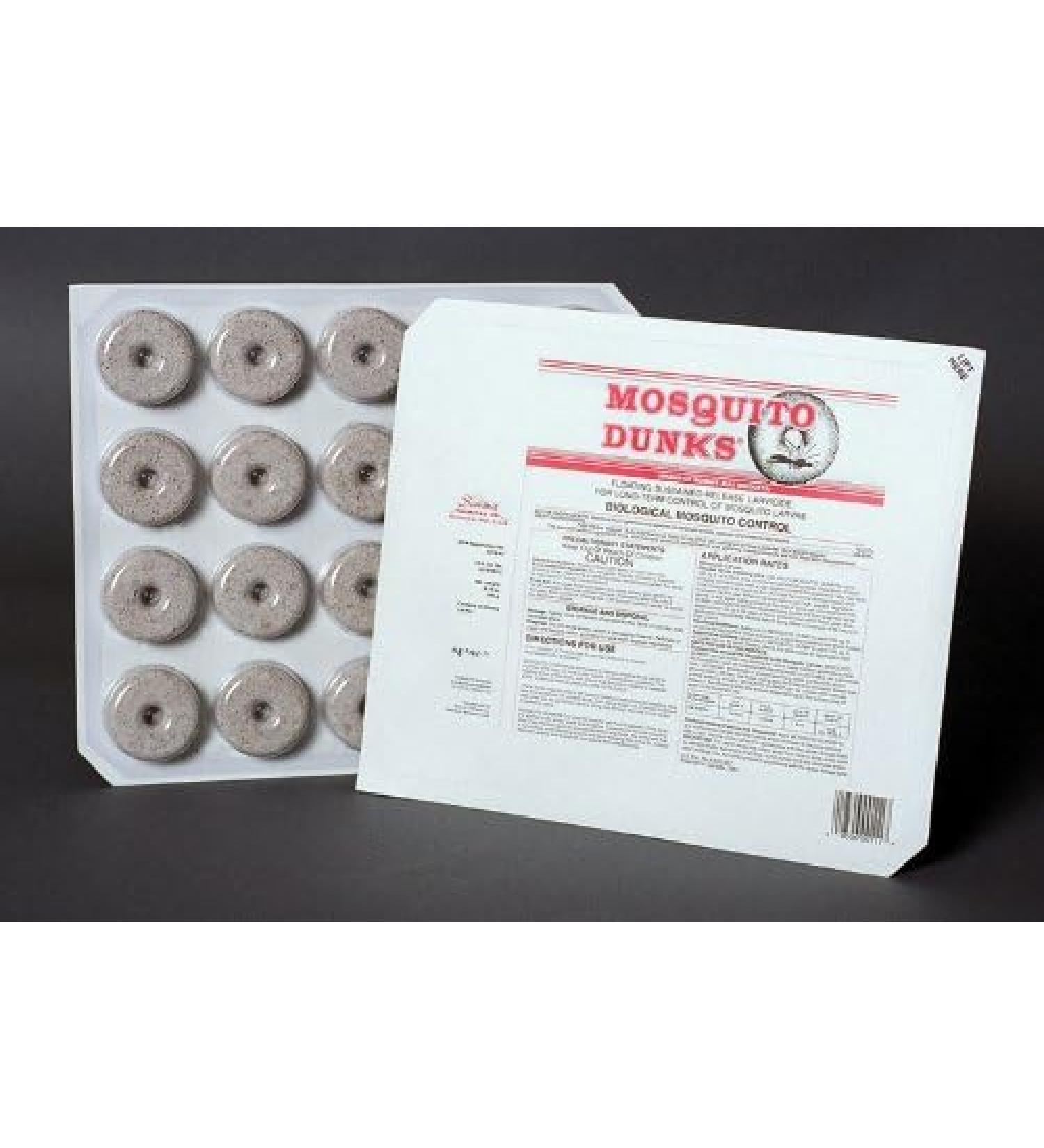 Summit 20-Pack Mosquito Dunks - Natural Mosquito Control Solution - Buy Online on GoSupps.com