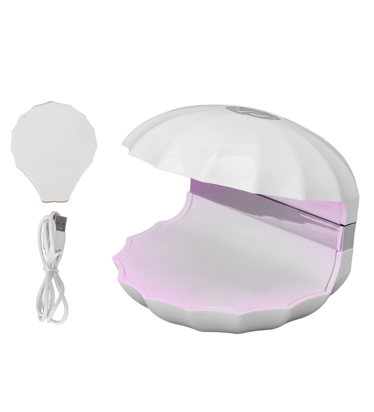 18W Mini Nail LED Lamp | Portable Nail Polish Dryer with Dual Light Sources & 5 Light Chips - Buy Online on GoSupps.com