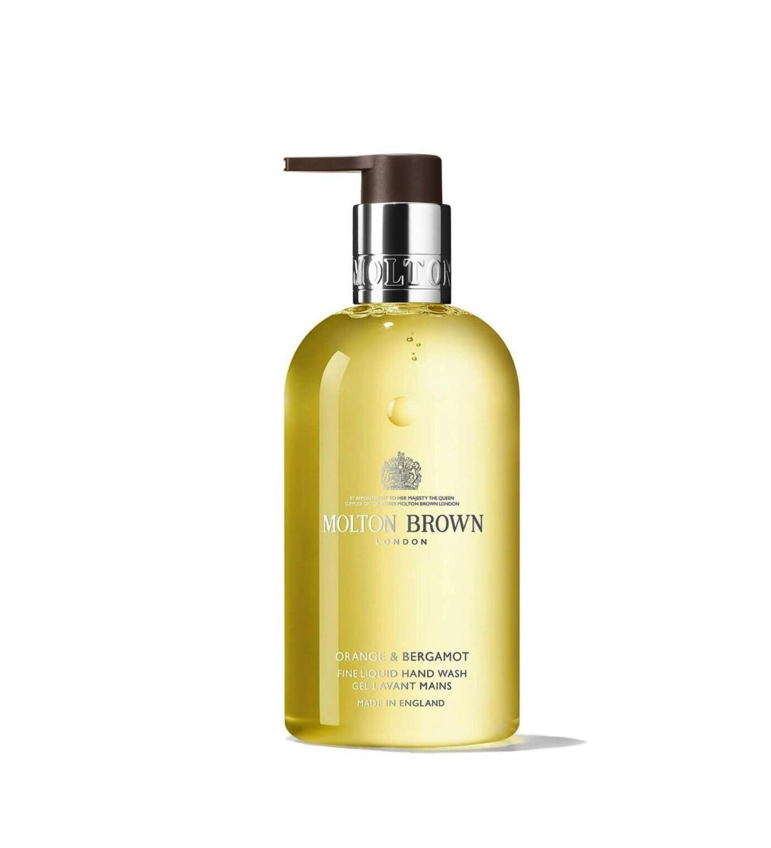 MB Orange and Bergamot Fine Liquid Hand Wash 300ml