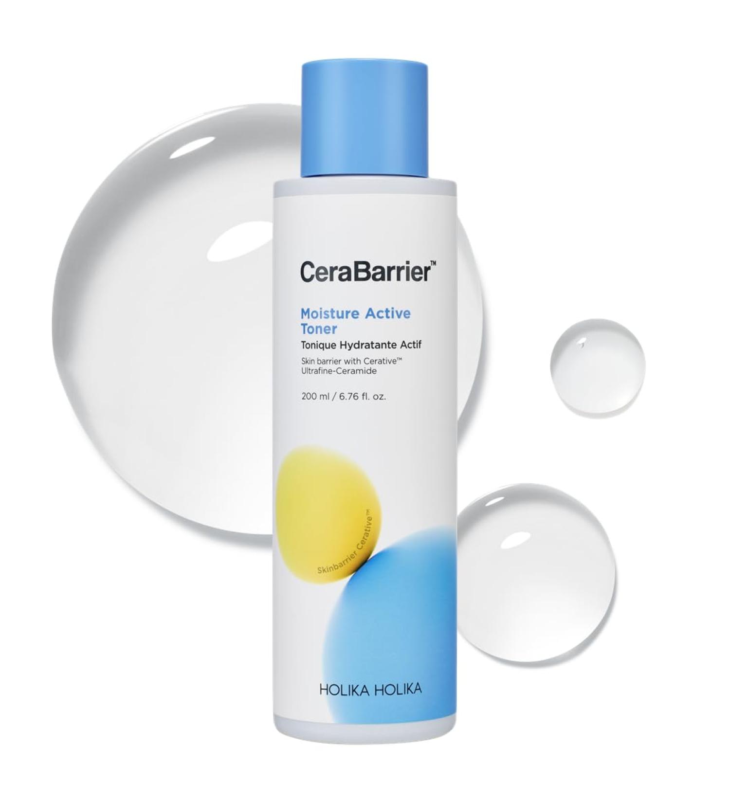CeraBarrier Moisture Active Toner - Hydrating Skincare for All Skin Types | International Shipping Available - Buy Online on GoSupps.com