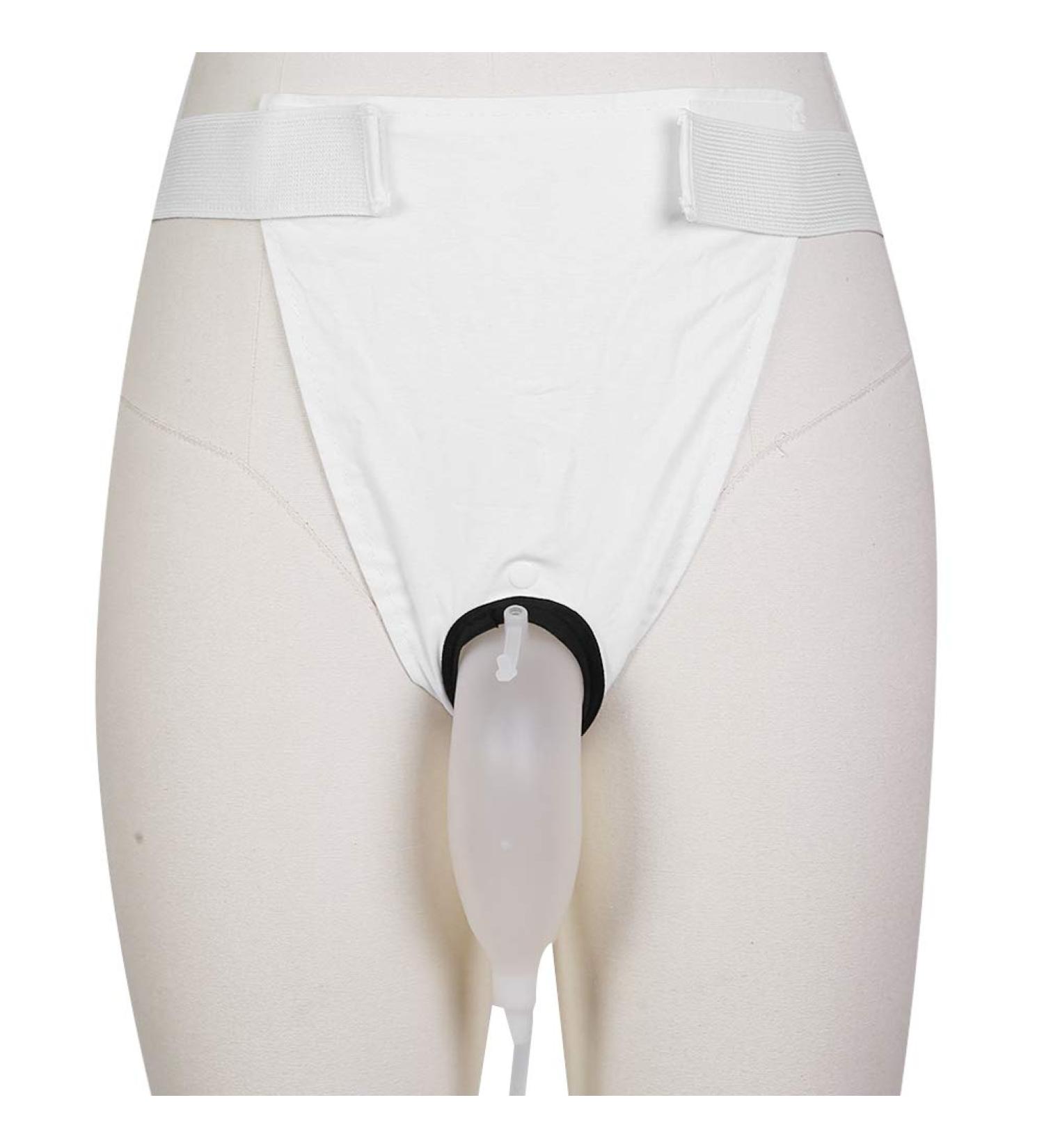 Reusable Silicone External Catheter for Men - Leak-Proof Urine Collection Bags for Travel & Comfort - Buy Online on GoSupps.com