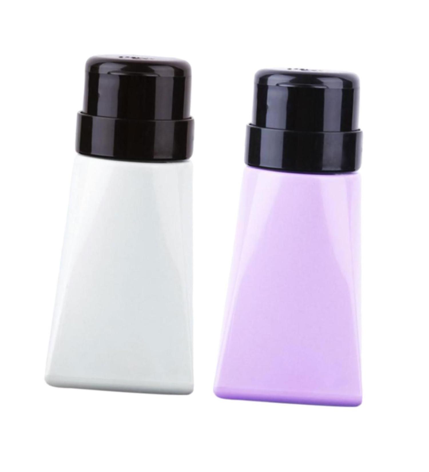  HAPINARY 200ml Shampoo Pump Bottle Airless Pump Bottle for Liquids Leak-Proof Cosmetic Storage Set - Buy Online on GoSupps.com