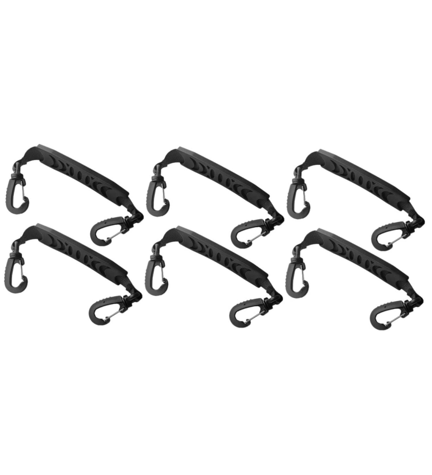 CLISPEED 4 pcs Sling and Shoulder Carrier Lifter for Skates, Snowboard, and Ice Boots - Sturdy Professional Carriers Belt with Carrying Leashes Strap - Black (Pack of 3) - Buy Online on GoSupps.com