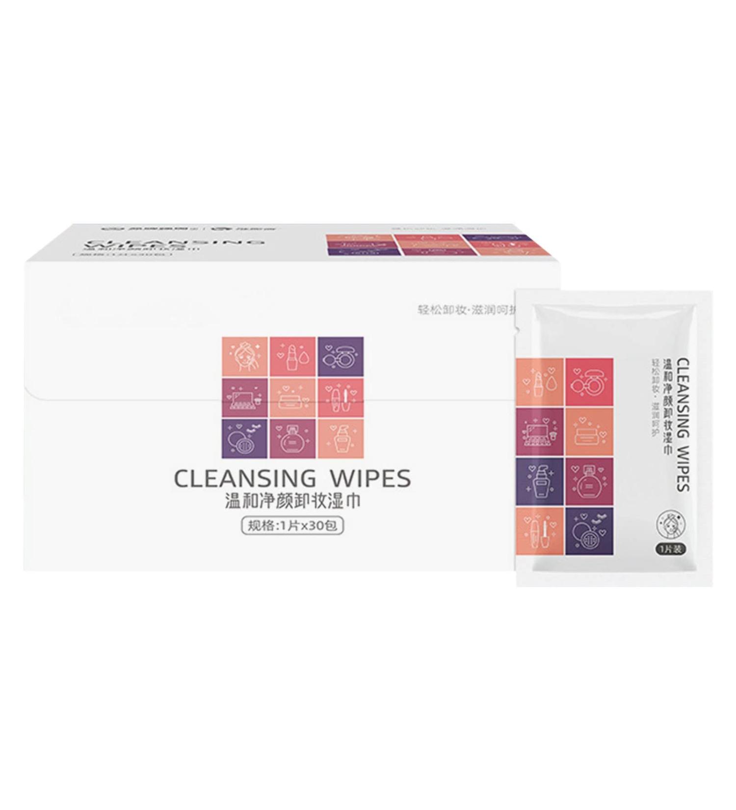 Makeup Remover Wipes Disposable Individually Packed 30 Pieces Of Deep Face Gently Clean Makeup Remover 20ML Puffy Eyes (Rose Gold One Size) Rose Gold 1 count (Pack of 1) - Buy Online on GoSupps.com