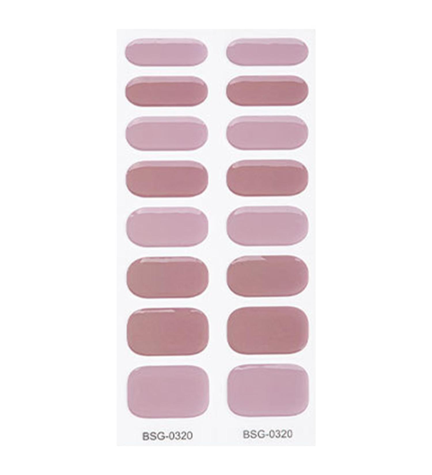 Semi Cured Gel Nail Polish Strips Adhesive Gel Nail Art Stickers Lasting Glitter Gel Nail Wraps Sticker with Nail File Semi Cured Gel Nail Stickers for Toes White with Uv Light Bsg0320 - Buy Online on GoSupps.com