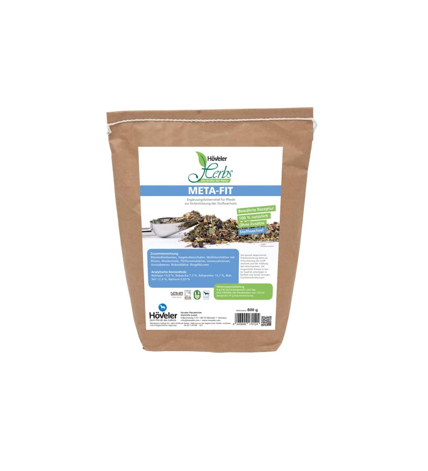 Höveler Herbs Meta-Fit 800 g