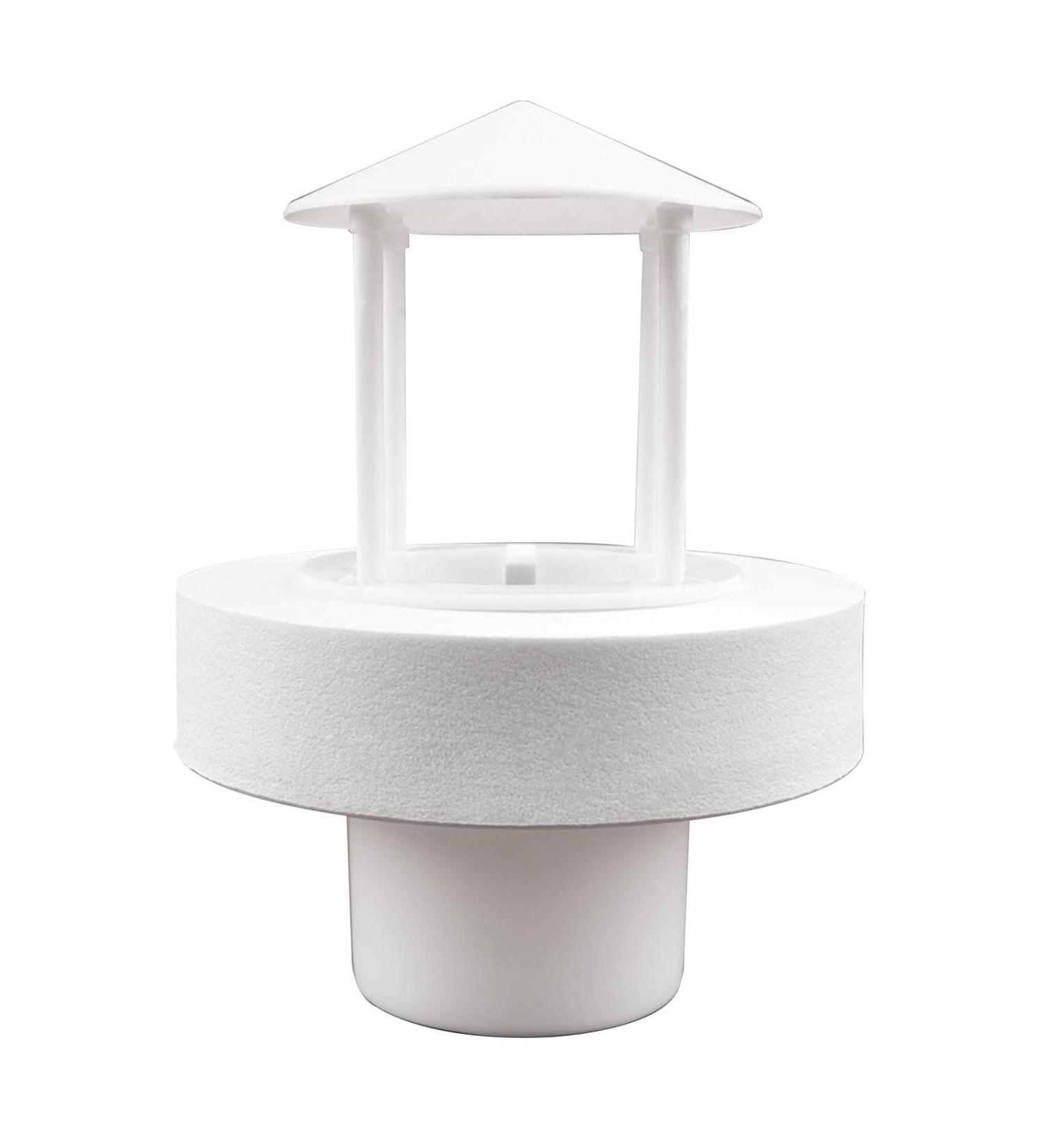 mayDONG Floating Mist Dispenser Ultrasonic Humidifier GeneratorsNebulizer Water Fountain Mist Maker For Mini Pool Pond FishTanks White - Buy Online on GoSupps.com