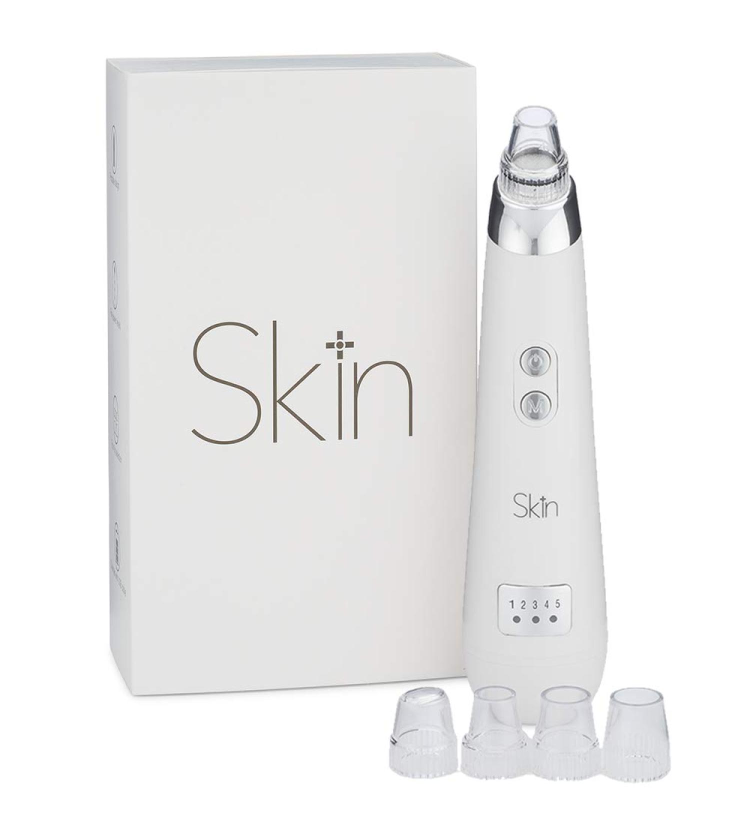 Pore Vacuum Blackhead Remover by Penelope SkinCare - Facial Electric Acne Extractor Kit with USB Rechargeable Suction Tool - Buy Online on GoSupps.com