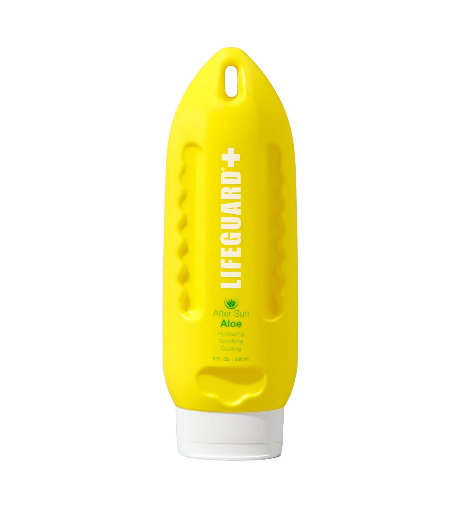 LIFEGUARD After Sun Aloe Gel - Cooling and Soothing Aloe Gel for After Sun Care and Sunburn Relief Instant Hydration and Moisturizer Lightweight Texture - 8 fl. oz. - Buy Online on GoSupps.com