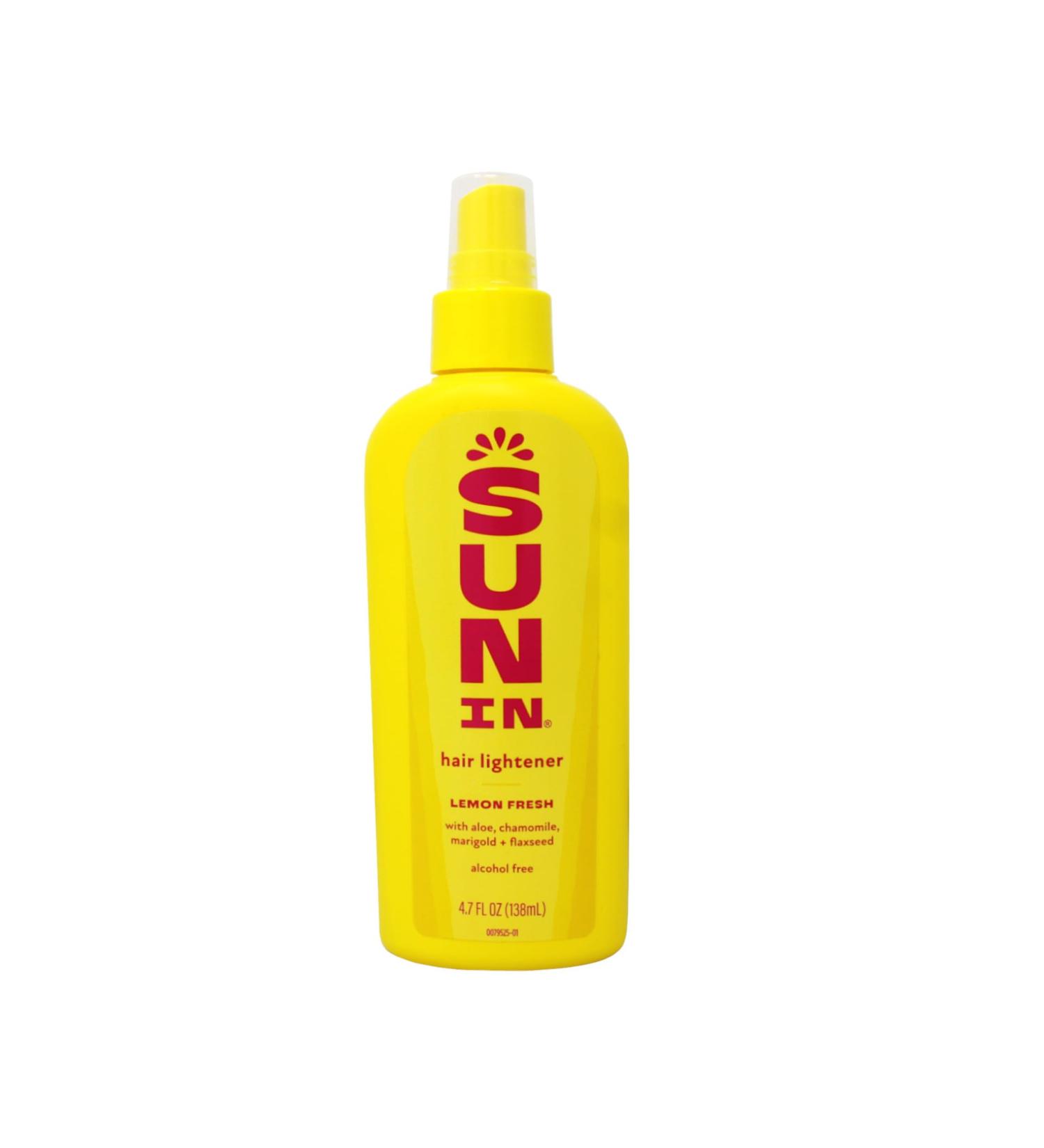 Sun-In Hair Lightener Spray Lemon Fresh 4.70 oz (Pack of 10)